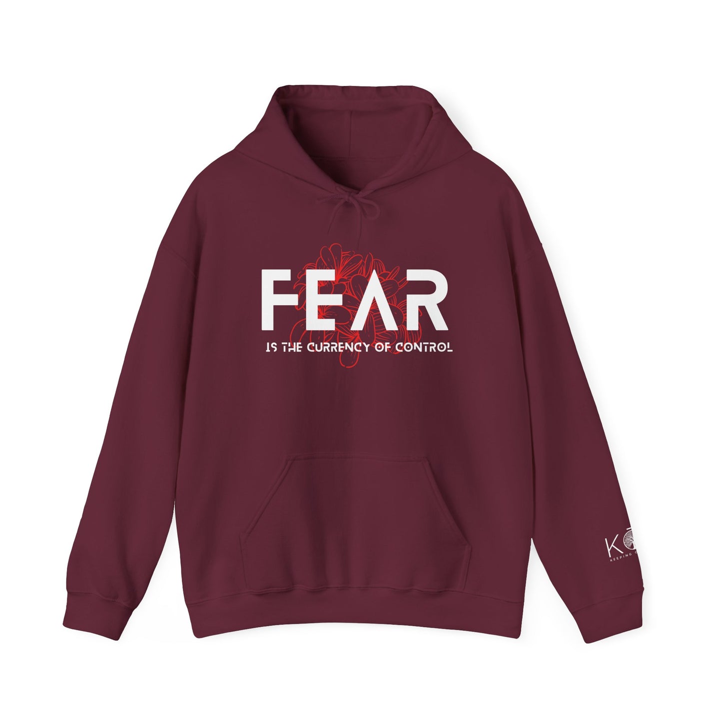 Fear is the Currency Hoodie