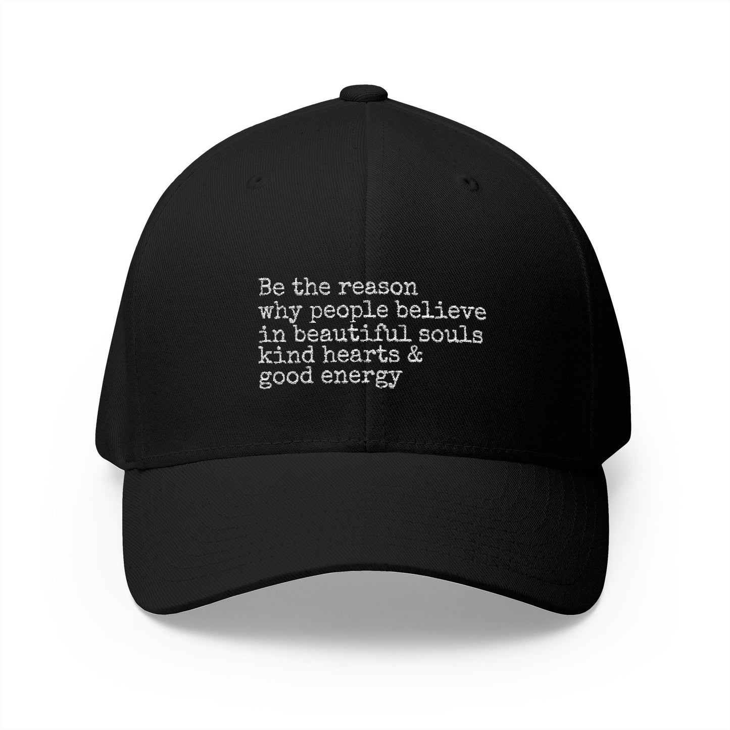 Be the Reason Closed-Back Structured Cap (Embroidery)