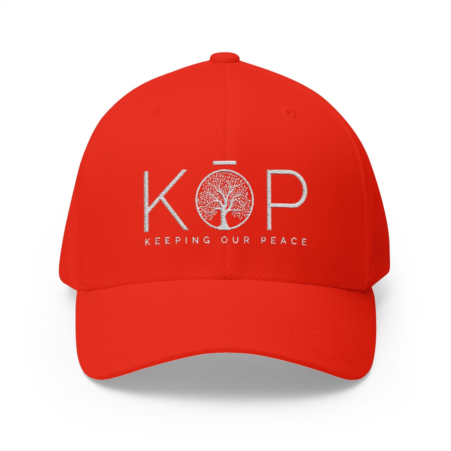 KŌP Closed-Back Structured Cap (Embroidery)