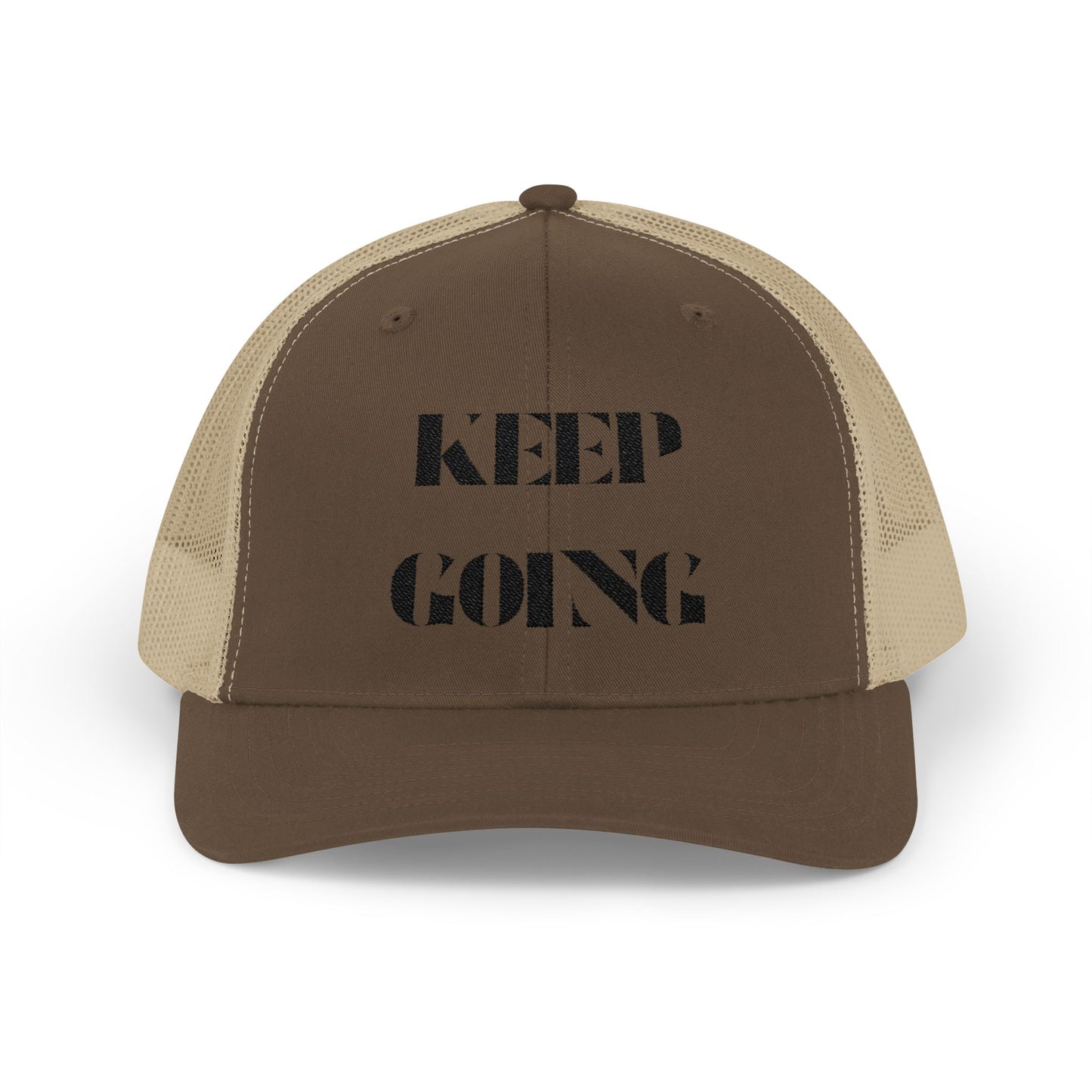 Keep Going Trucker Cap
