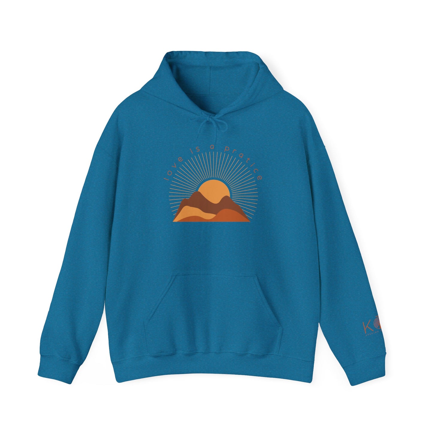Love is a Practice Hoodie