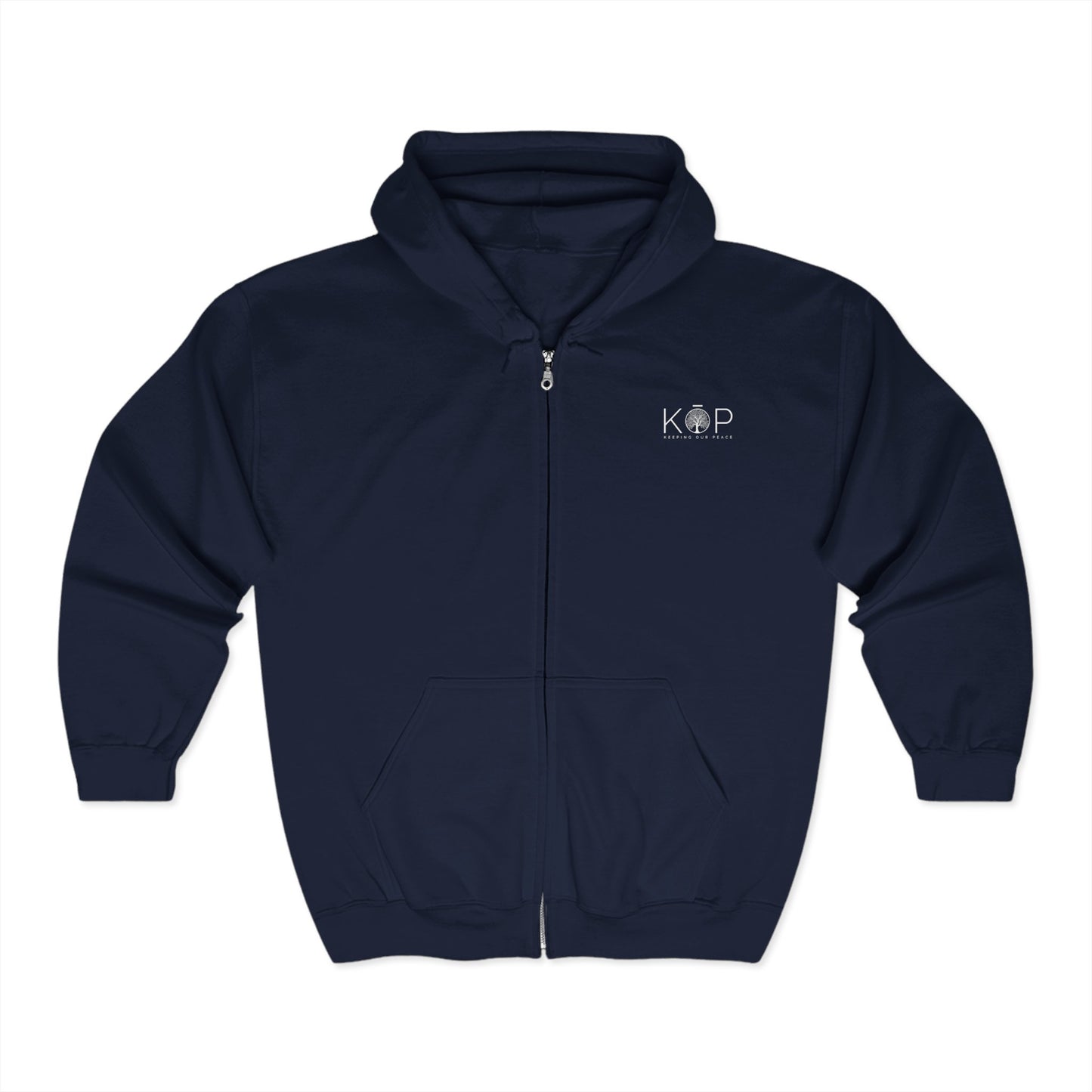 Love is a Practice Zip Hoodie