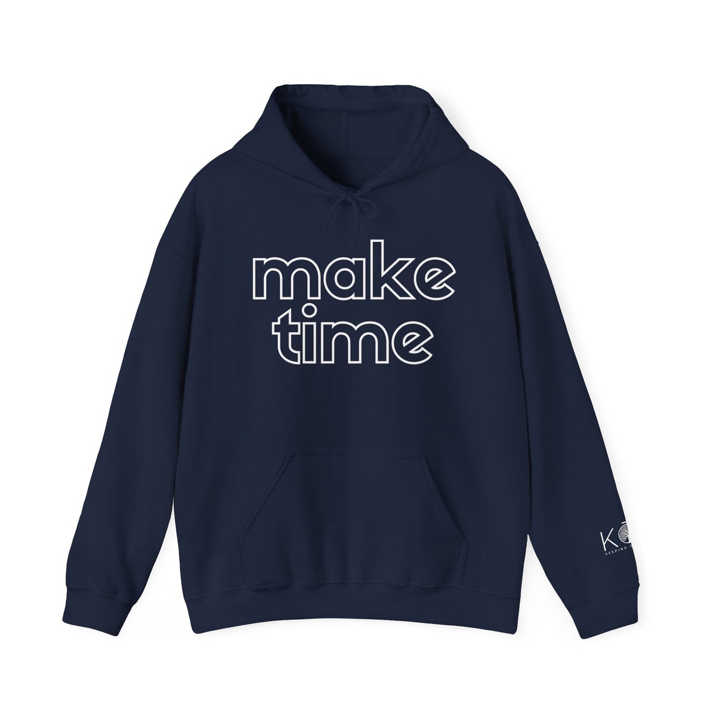 Make Time Hoodie