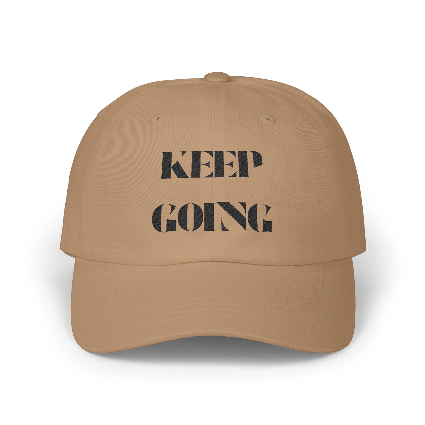 Keep Going Classic Dad Cap