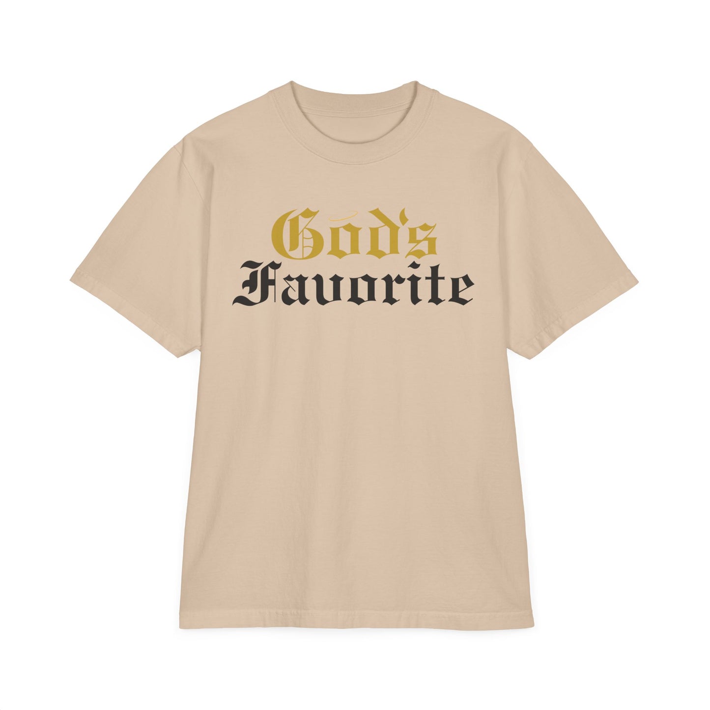 God's Favorite Oversize T-Shirt