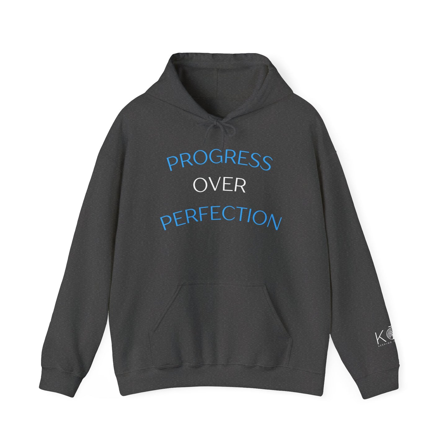 Progress Over Perfection Hoodie
