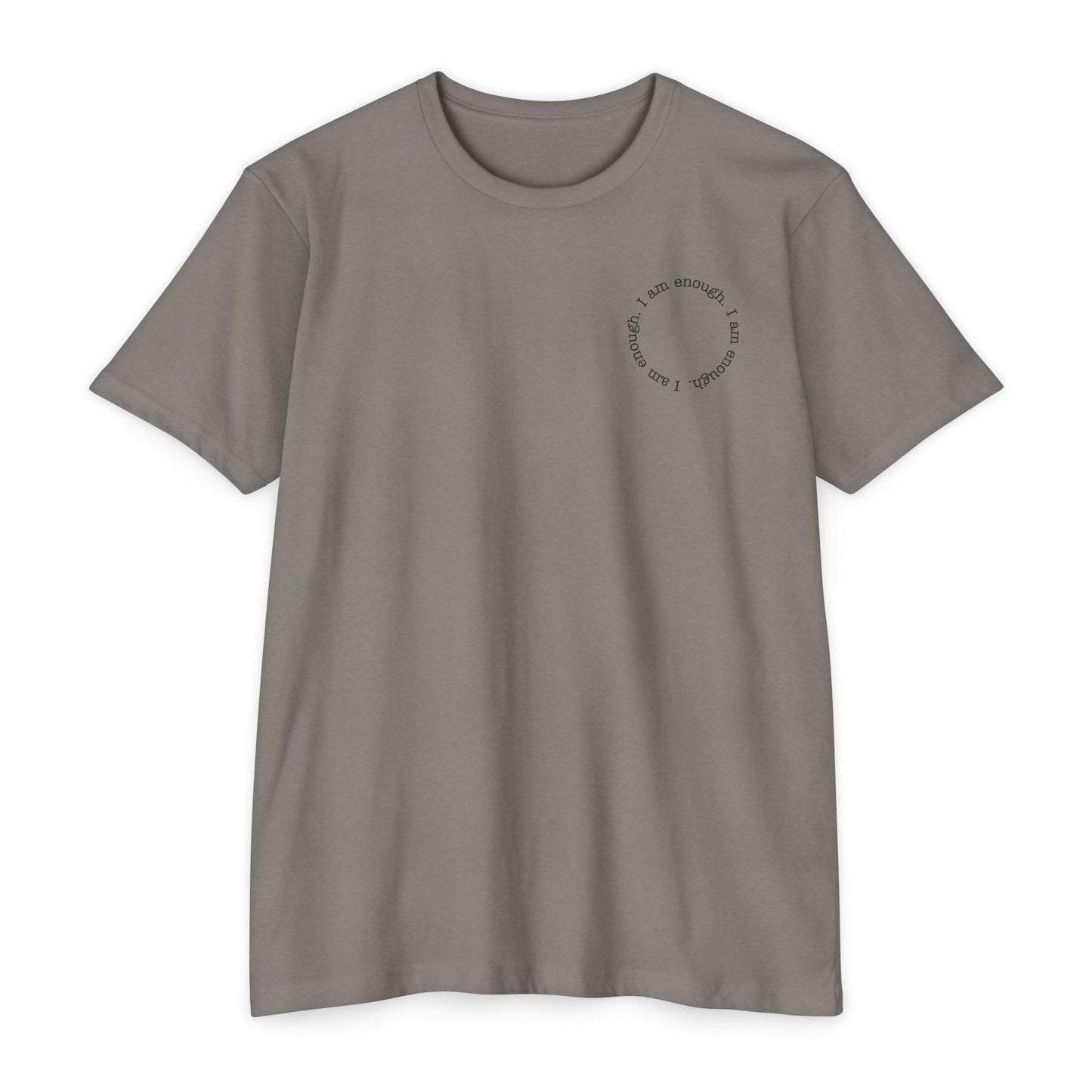 I am enough T-Shirt Small Print TShirt