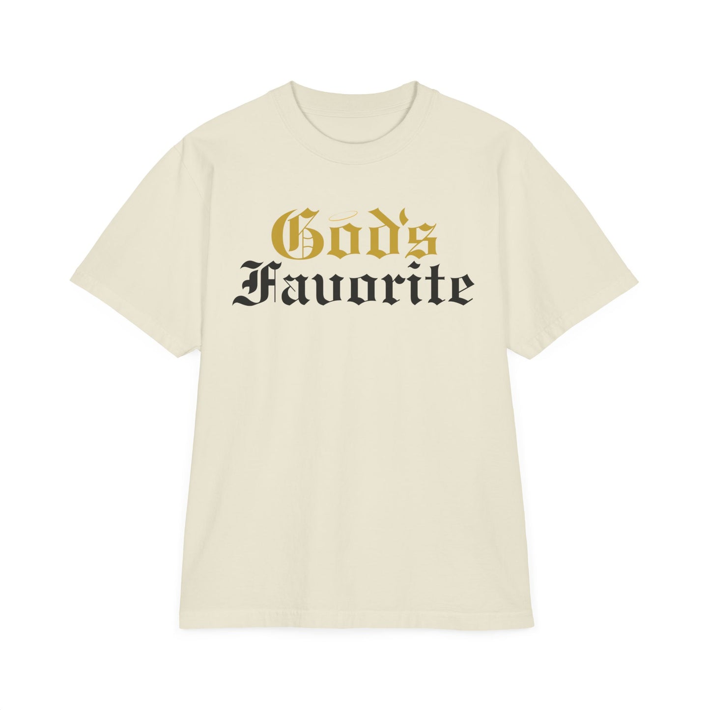 God's Favorite Oversize T-Shirt