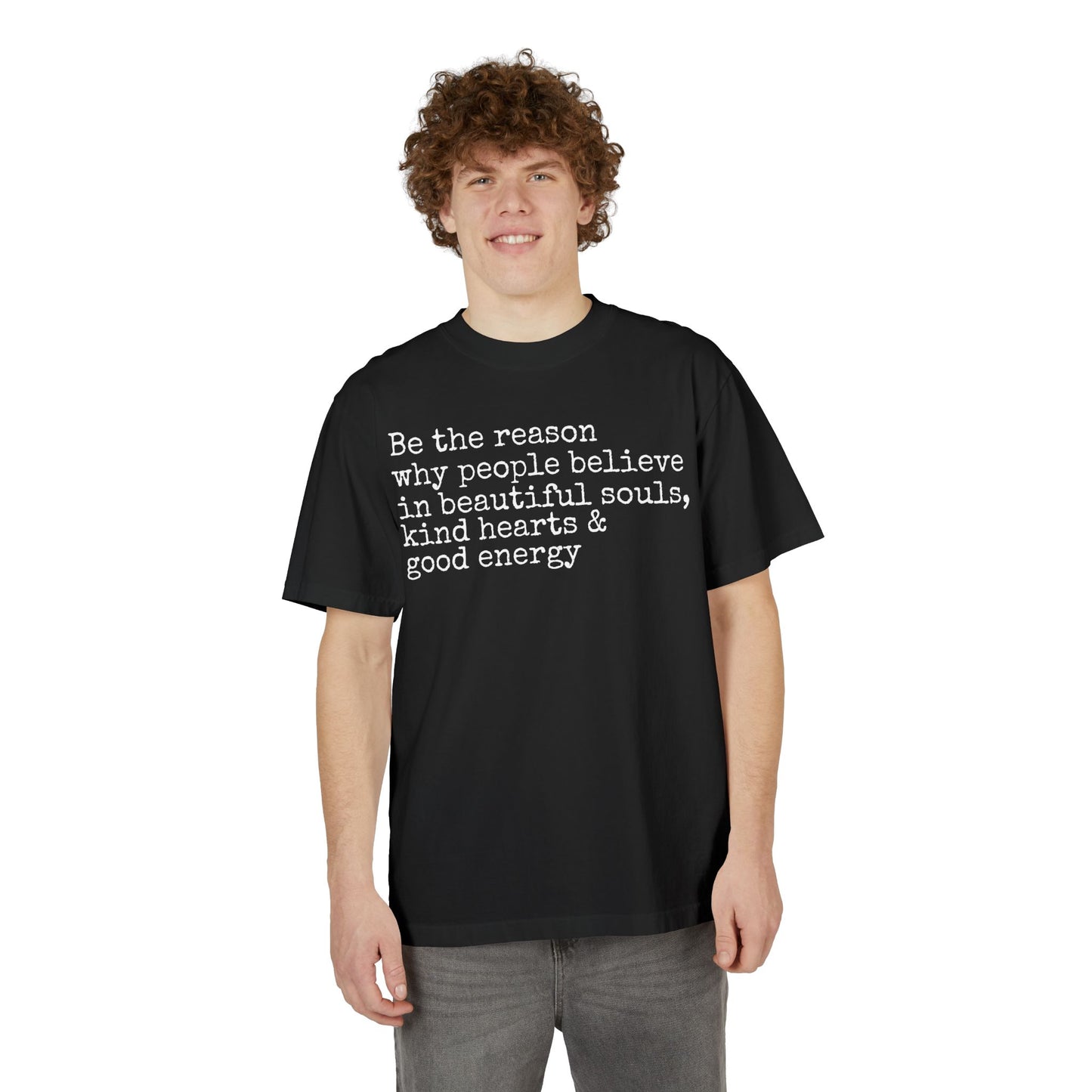 Be the Reason Oversize T-Shirt