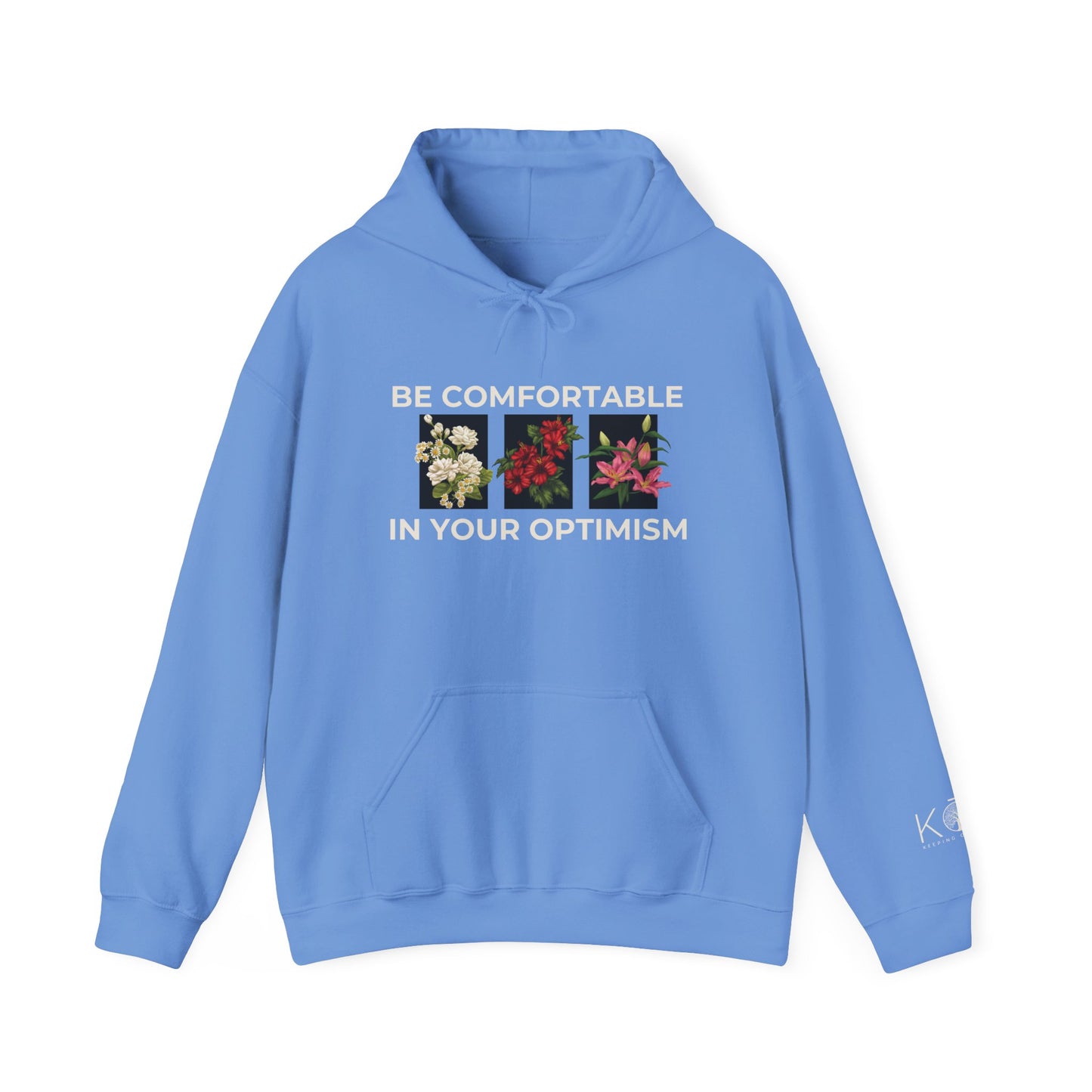 Be Comfortable in your Optimism Hoodie