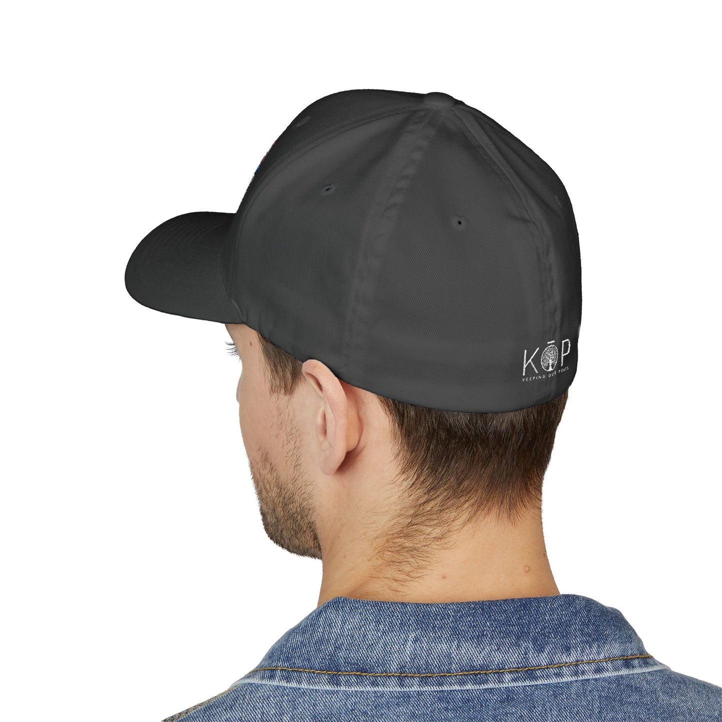 Grow With Love Closed-Back Structured Cap (Embroidery)