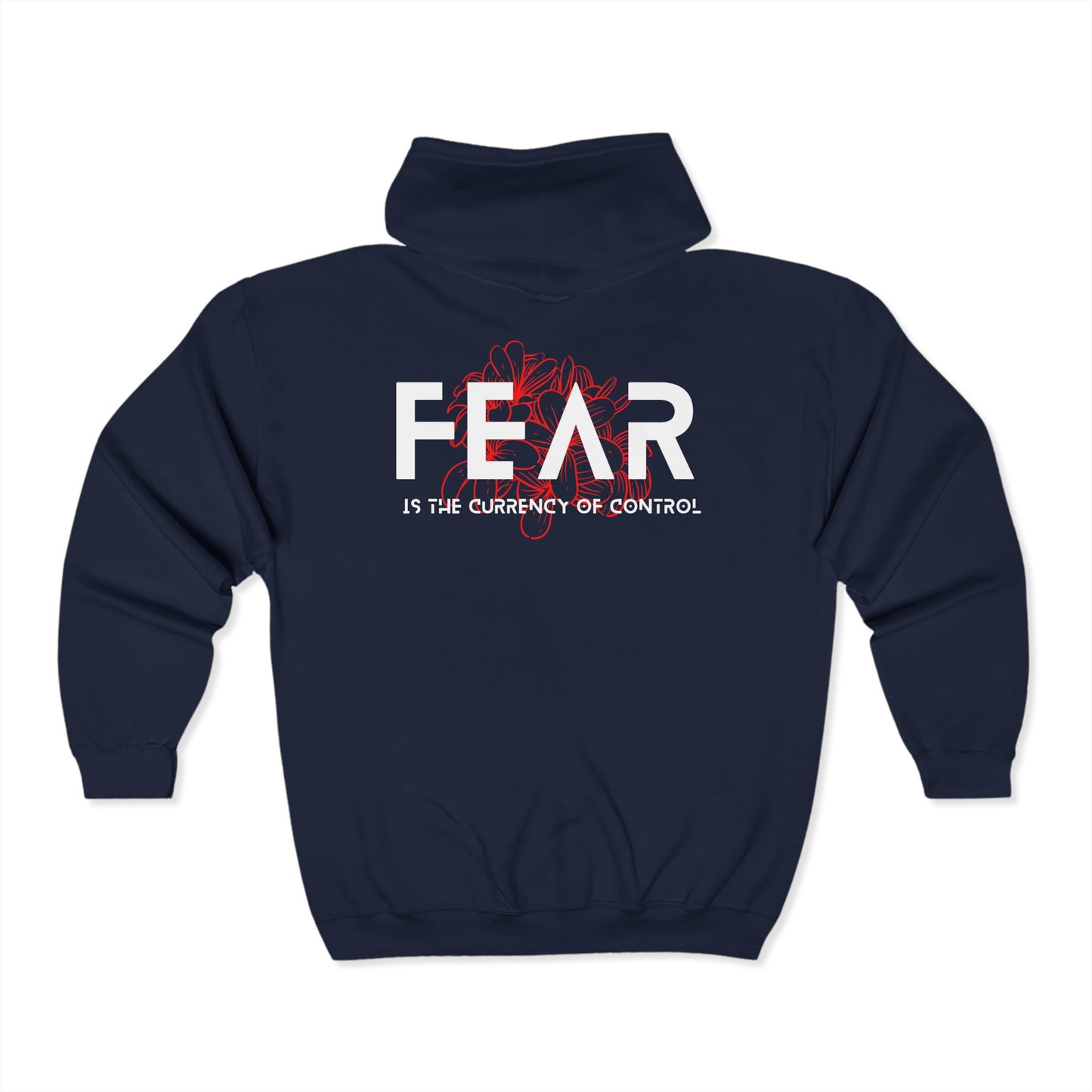 Fear is the Currency Hoodie