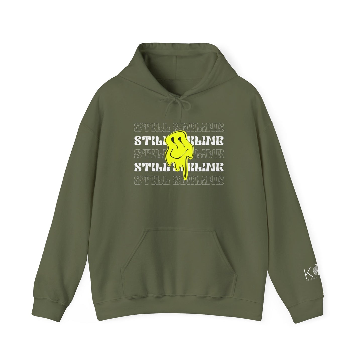 Still Smiling Hoodie