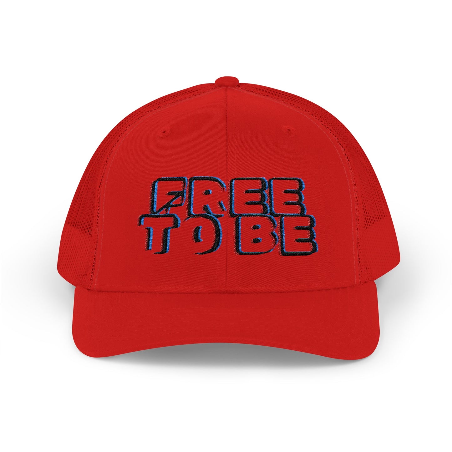 Free to Be Trucker Cap