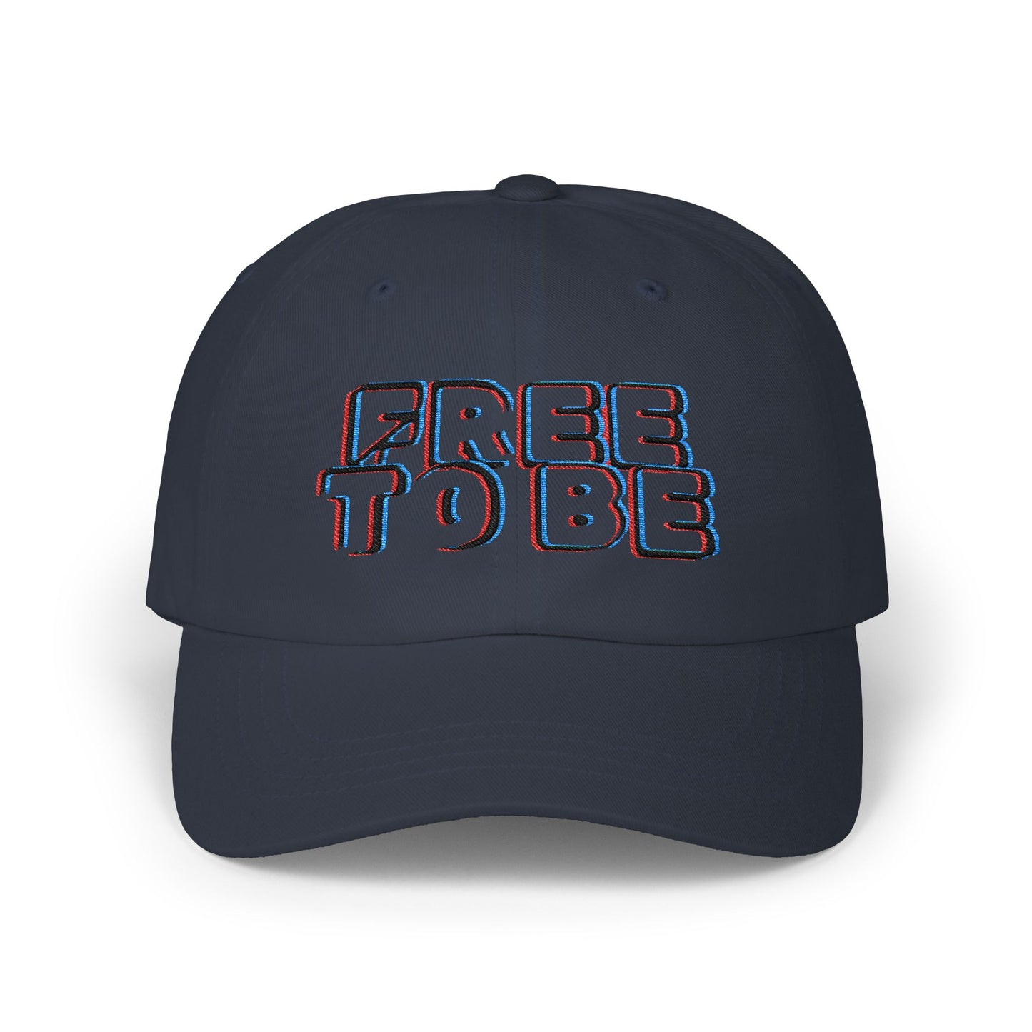 Free to Be Classic Dad Cap