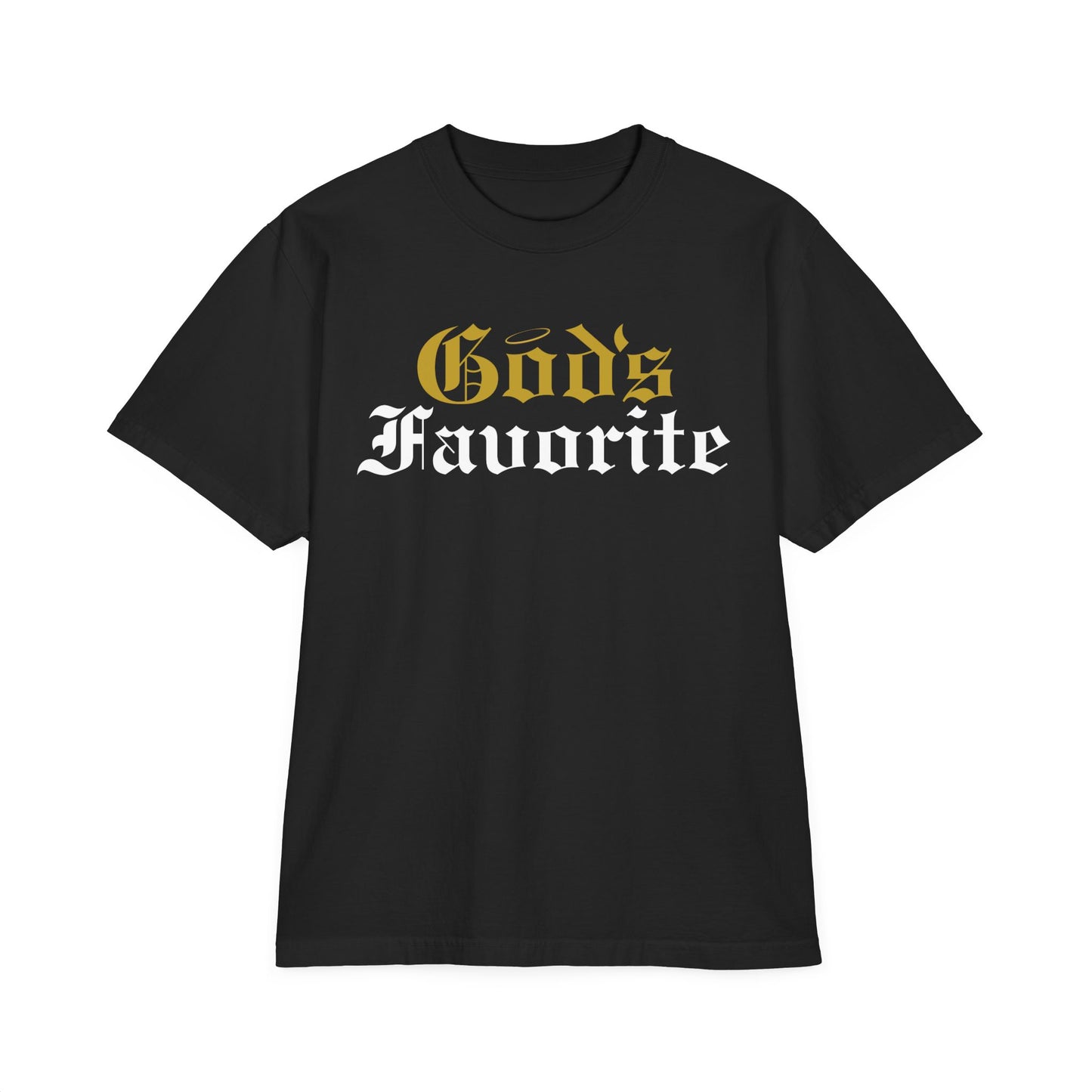 God's Favorite Oversize T-Shirt