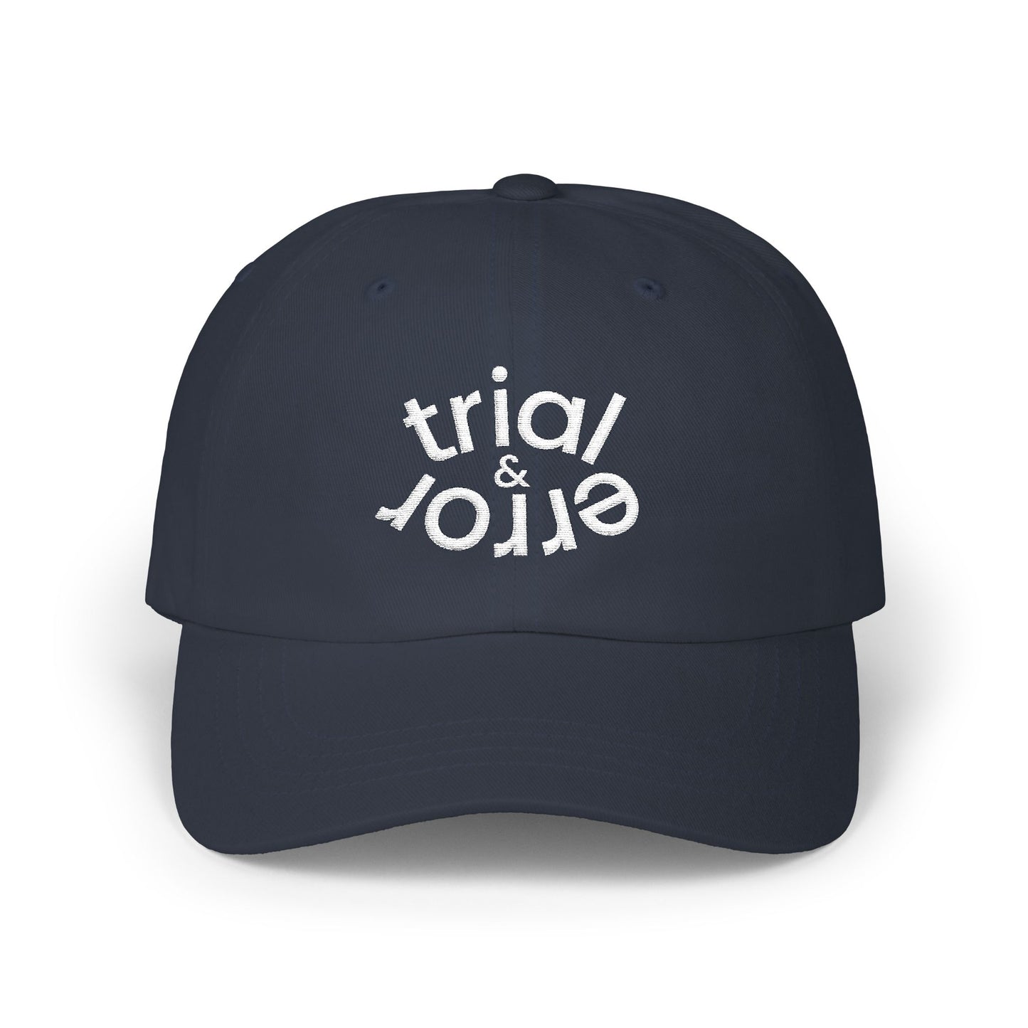 Trial and Error Dad Cap