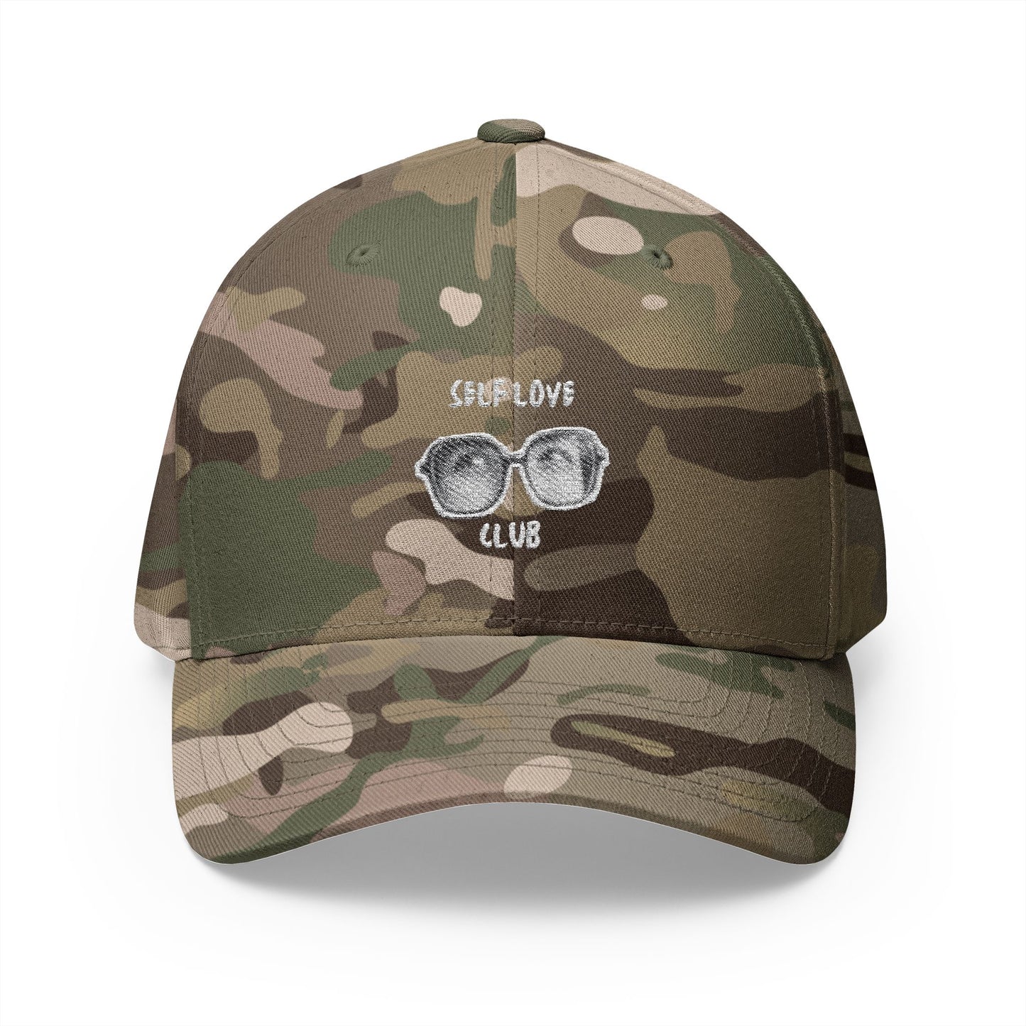 Self Love Club Closed-Back Structured Cap (Embroidery)