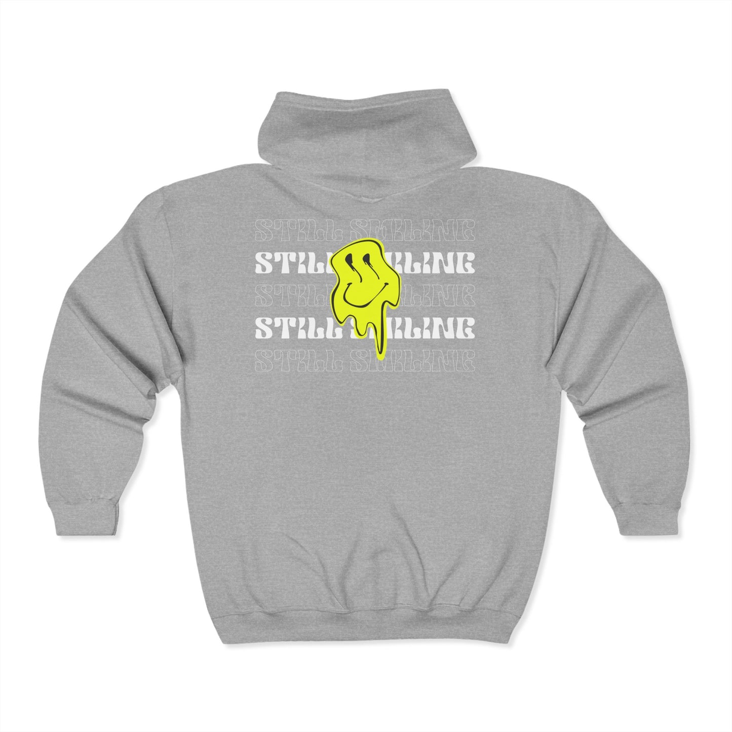 Still Smiling Zip Hoodie