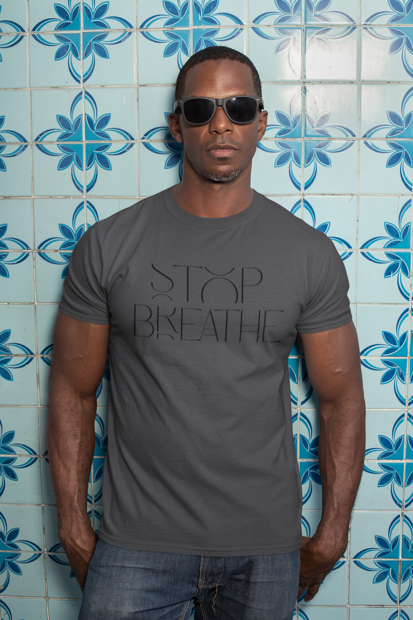 Stop Breathe T-Shirt