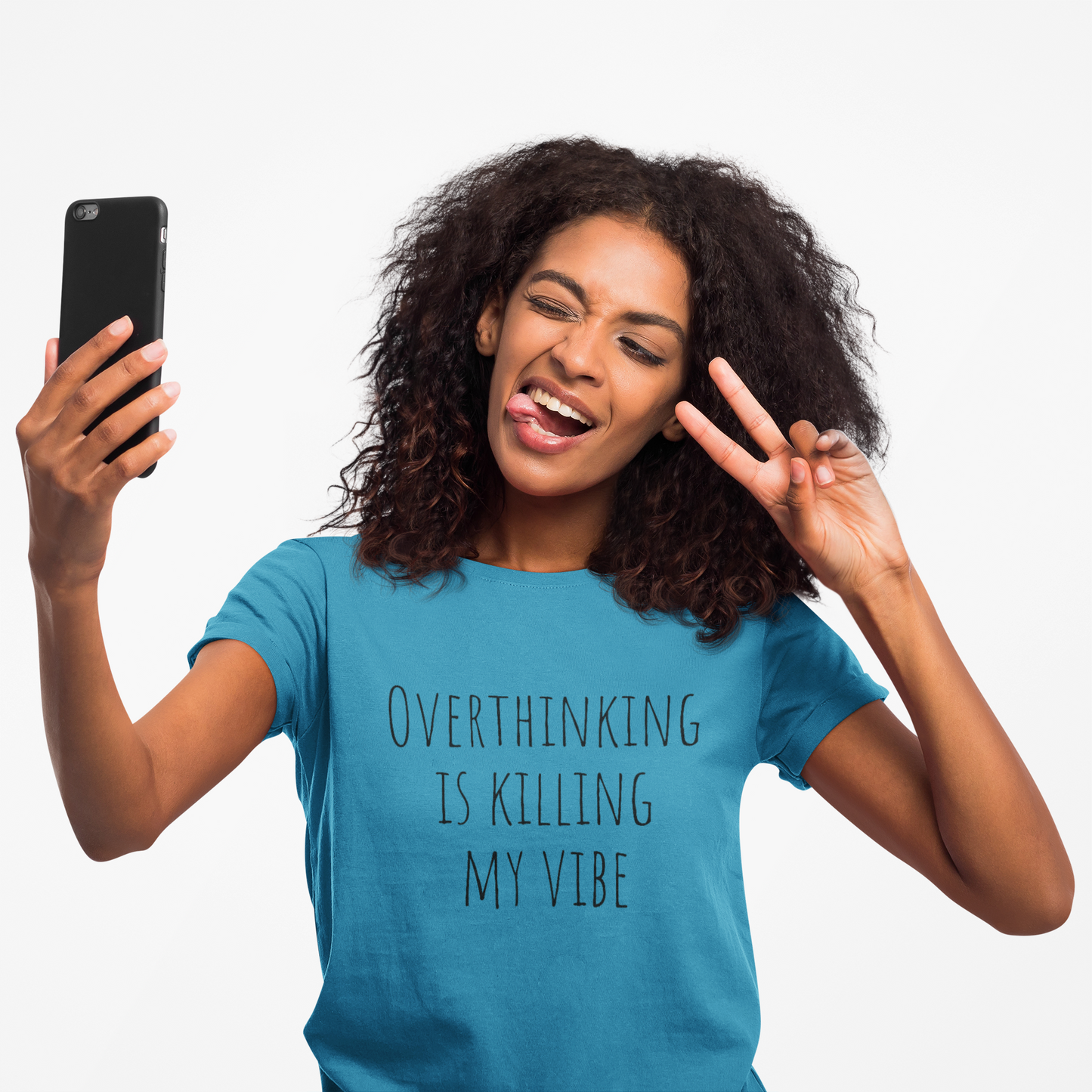Overthinking is Killing My Vibe T-Shirt