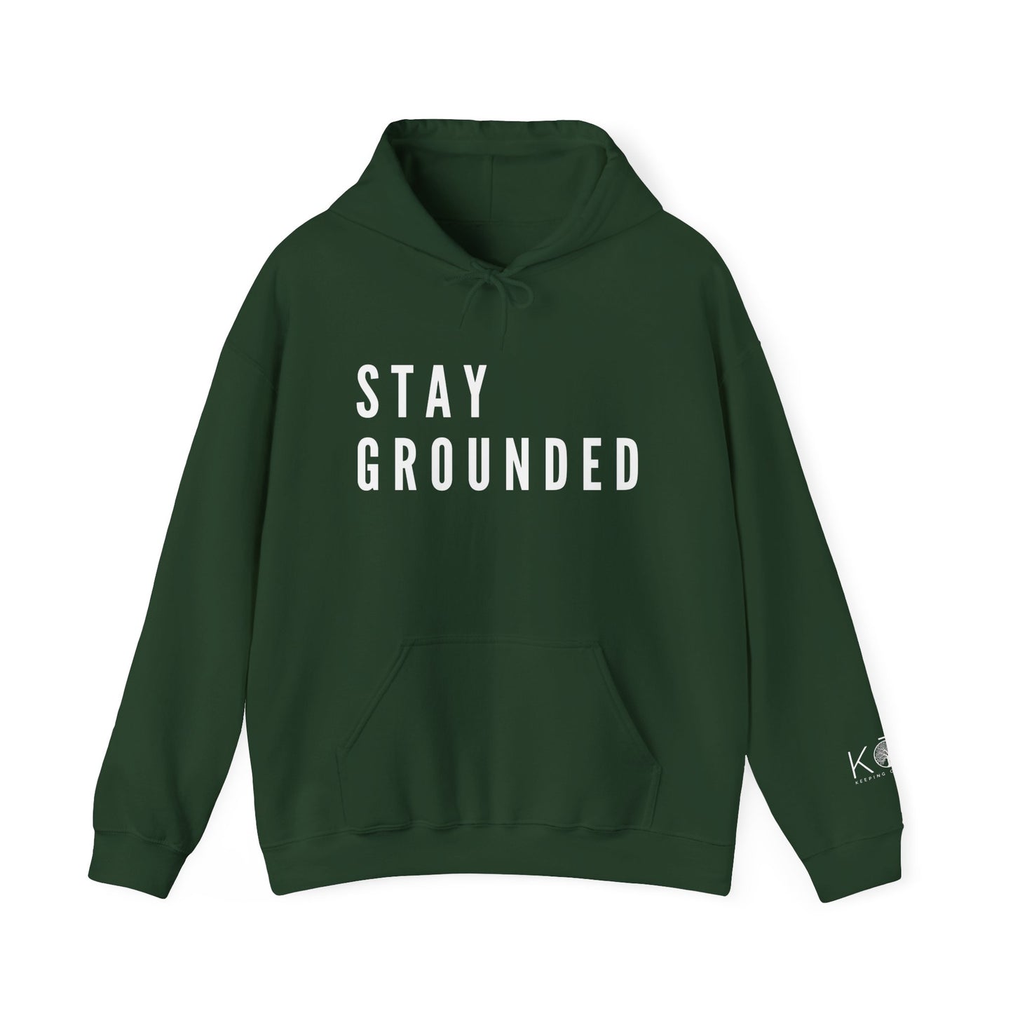 Stay Grounded Hoodie
