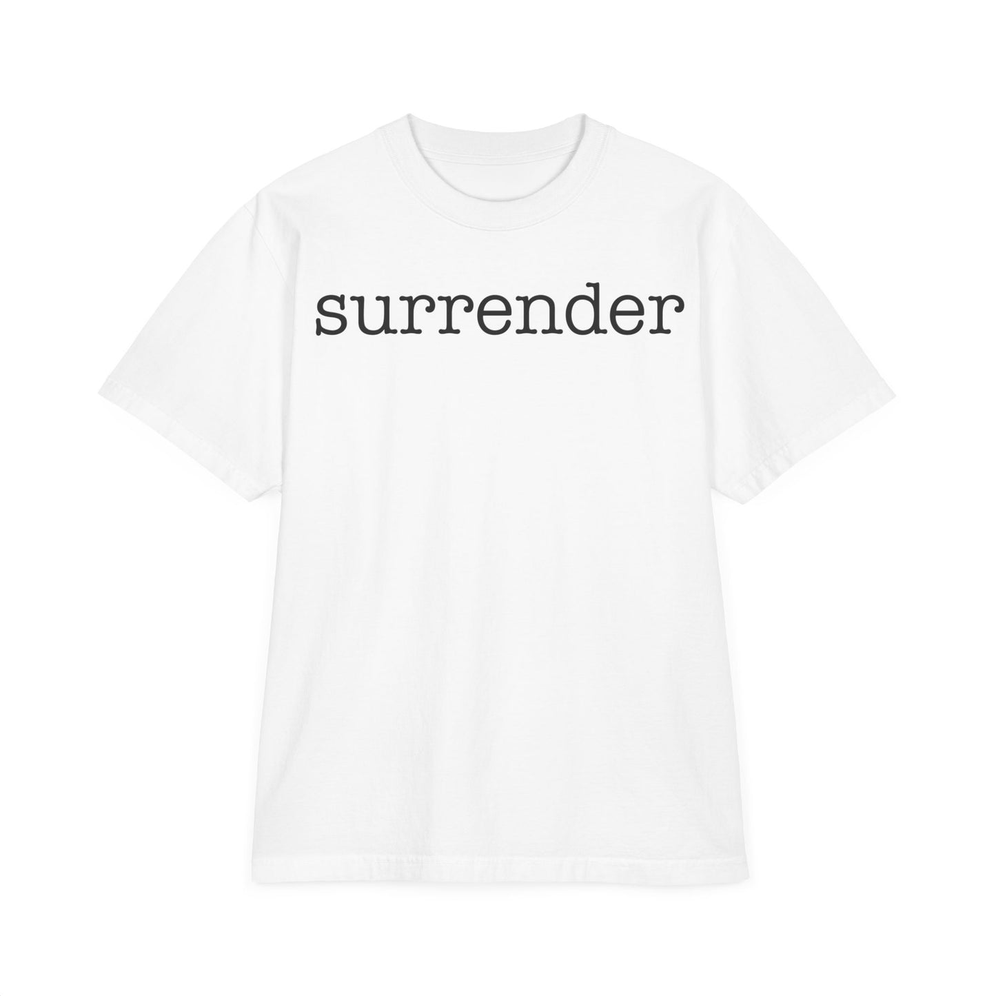 Surrender Oversize T-Shirt