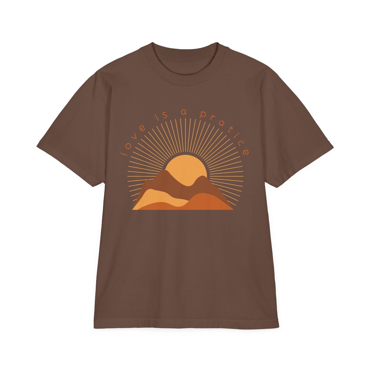 Love is a Practice Oversize T-Shirt
