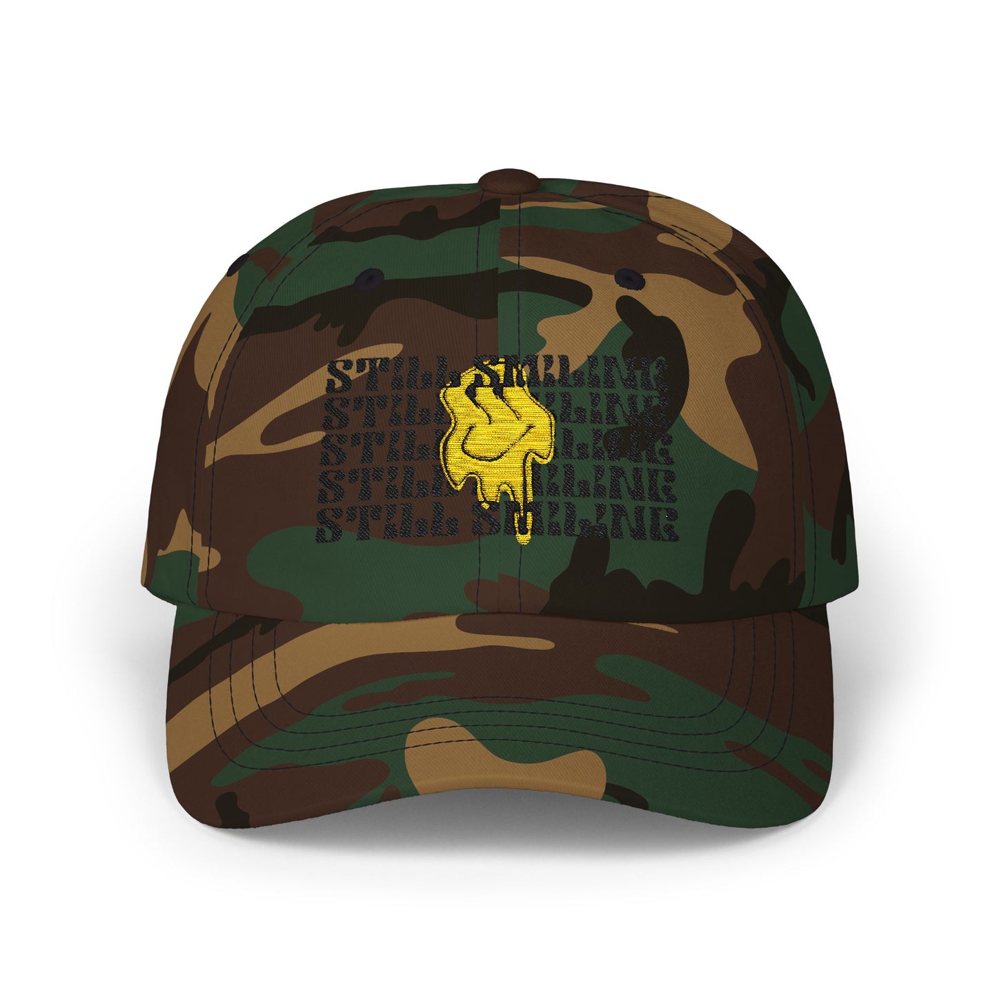Still Smiling Classic Dad Cap