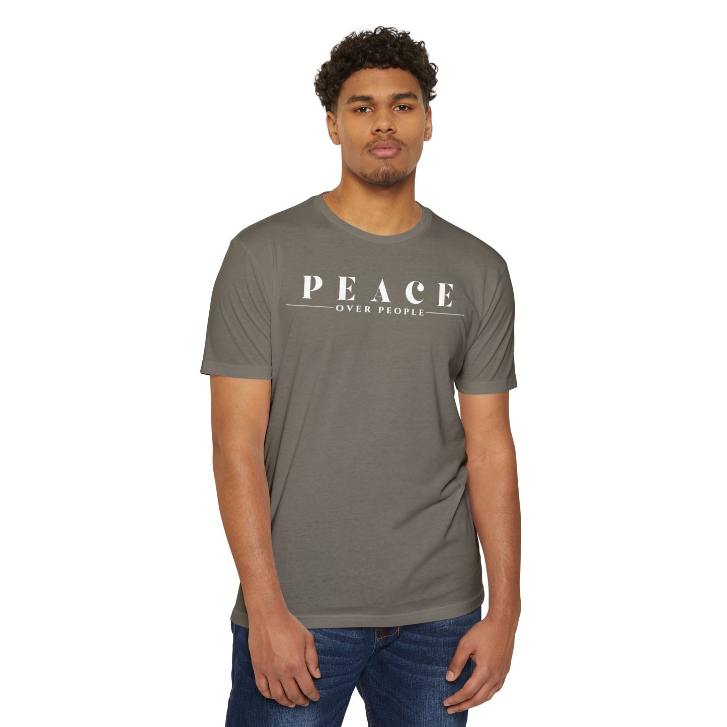 Peace Over People T-Shirt