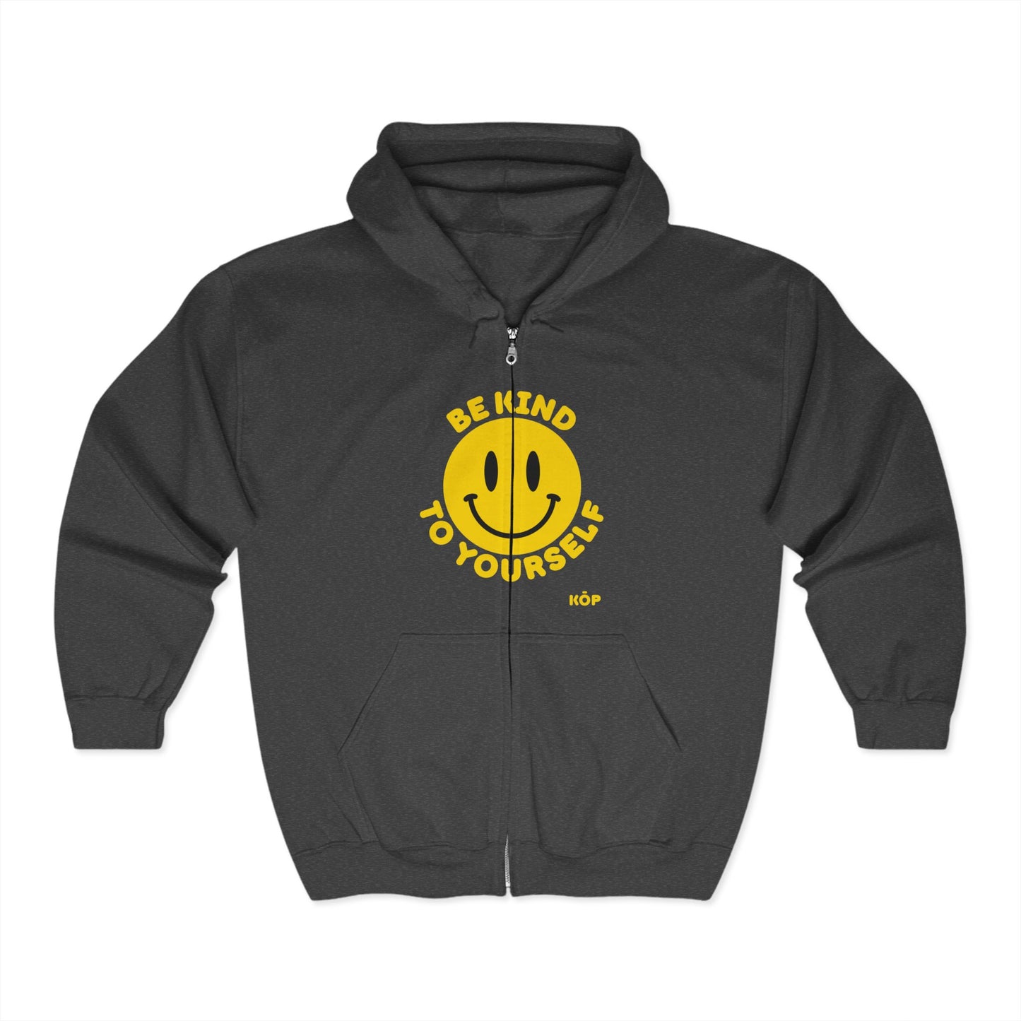 Be Kind to Yourself Zip Hoodie