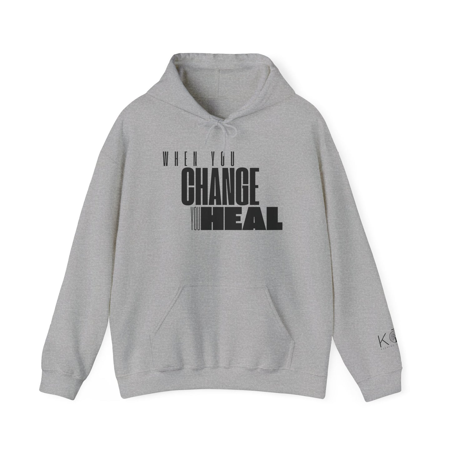 When You Change Hoodie