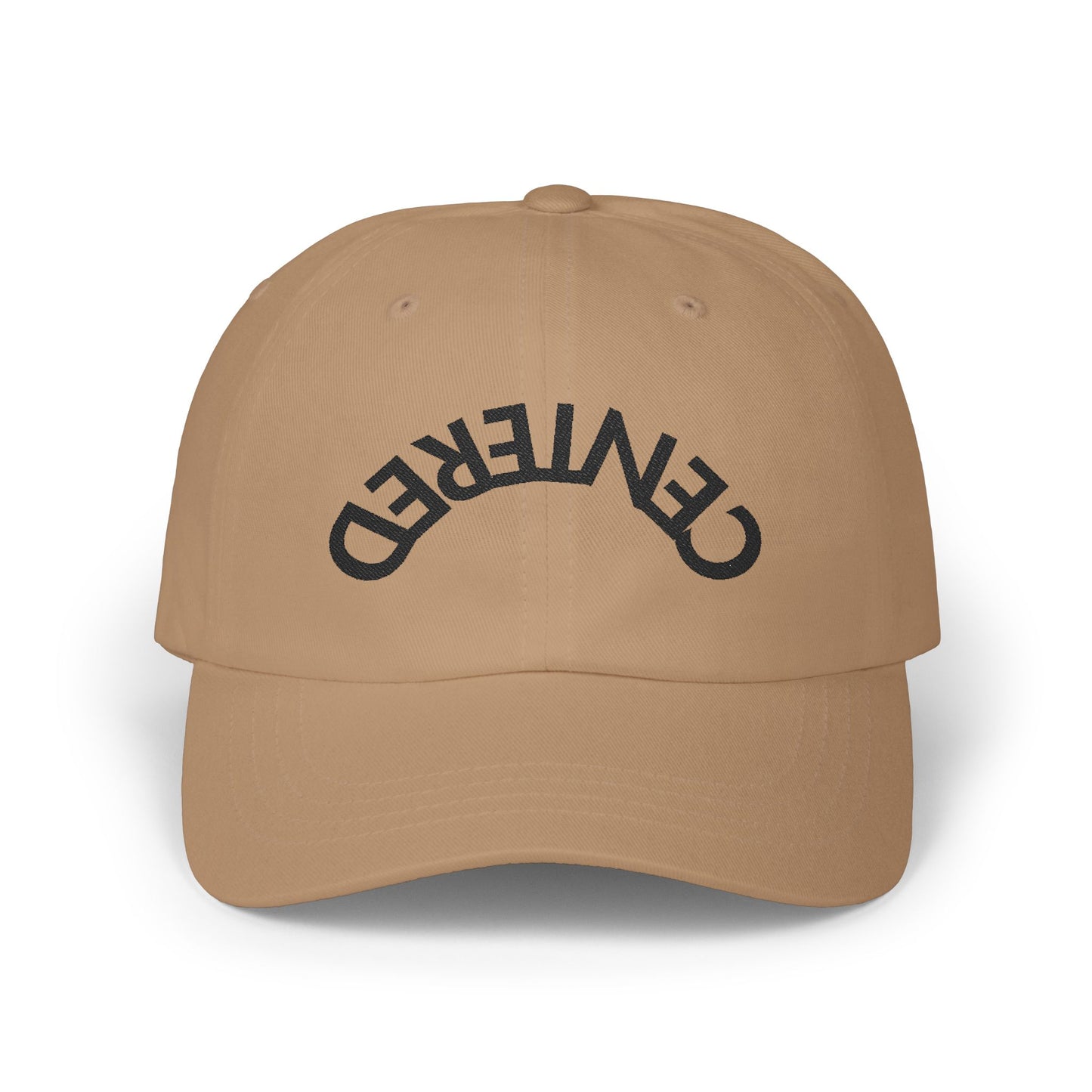 Centered Classic Dad Cap