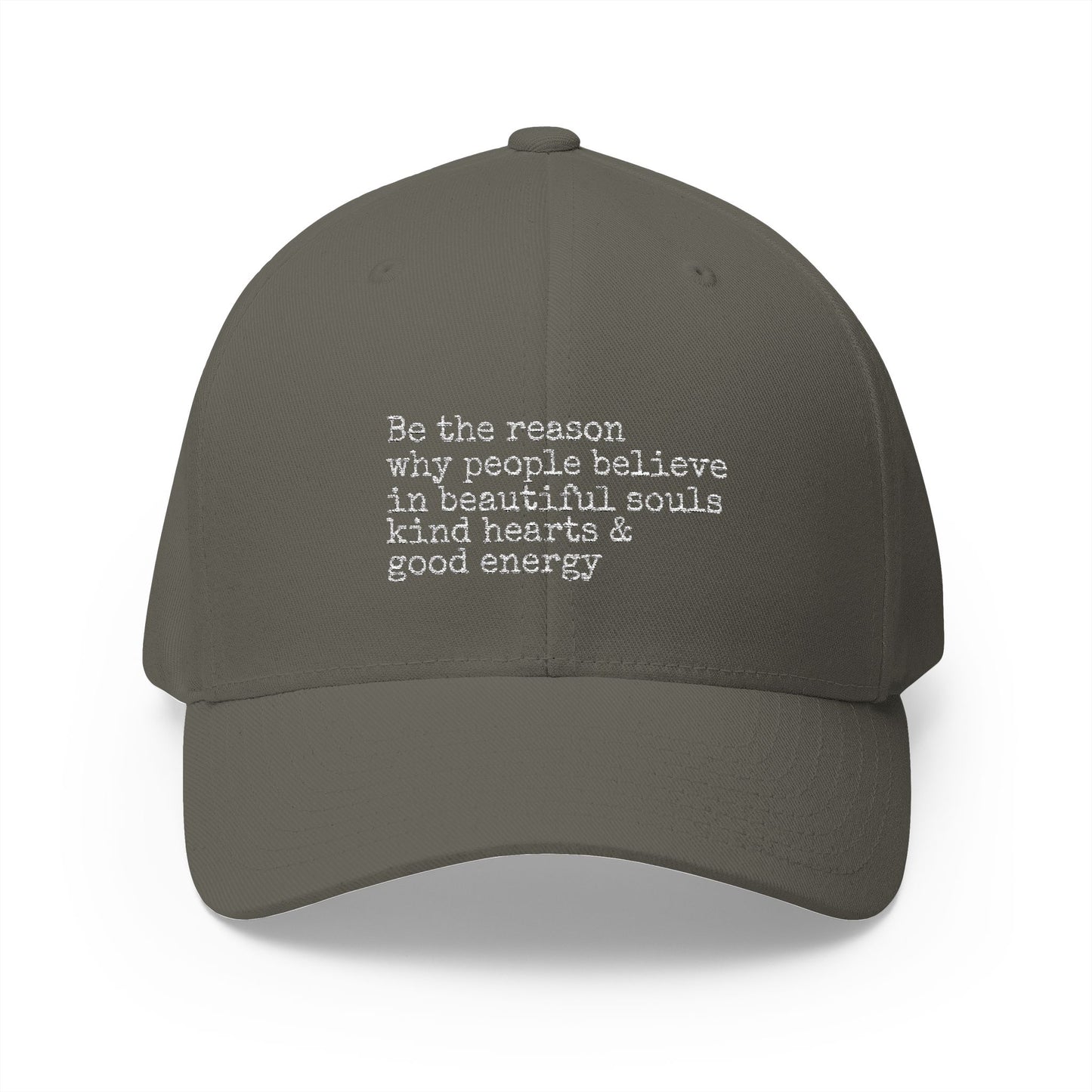 Be the Reason Closed-Back Structured Cap (Embroidery)