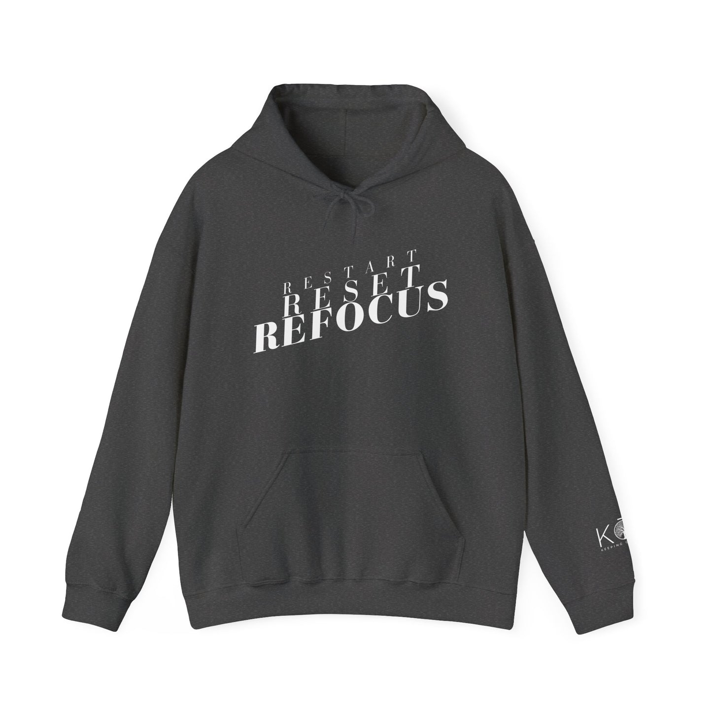 Reset Restart Refocus Hoodie
