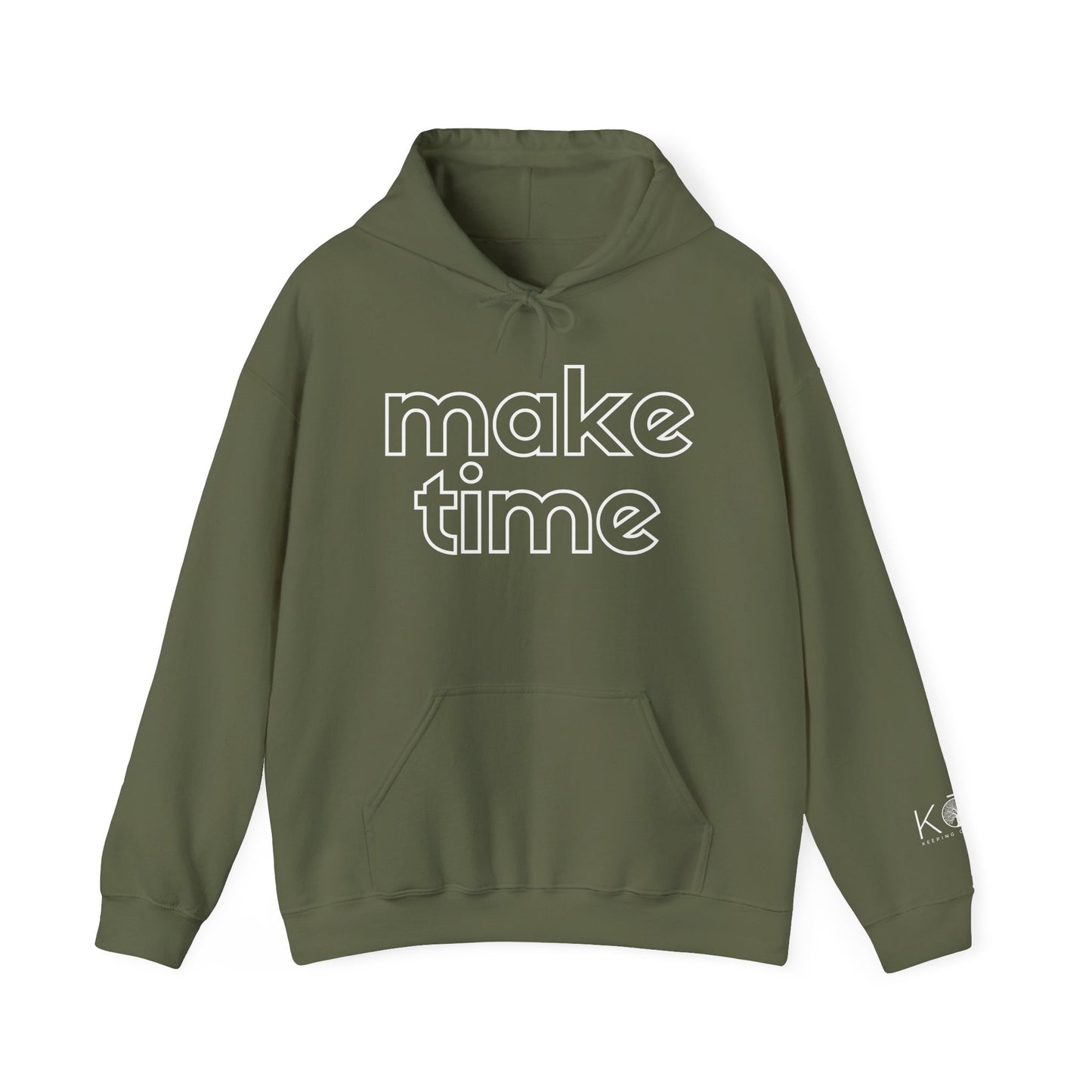 Make Time Hoodie
