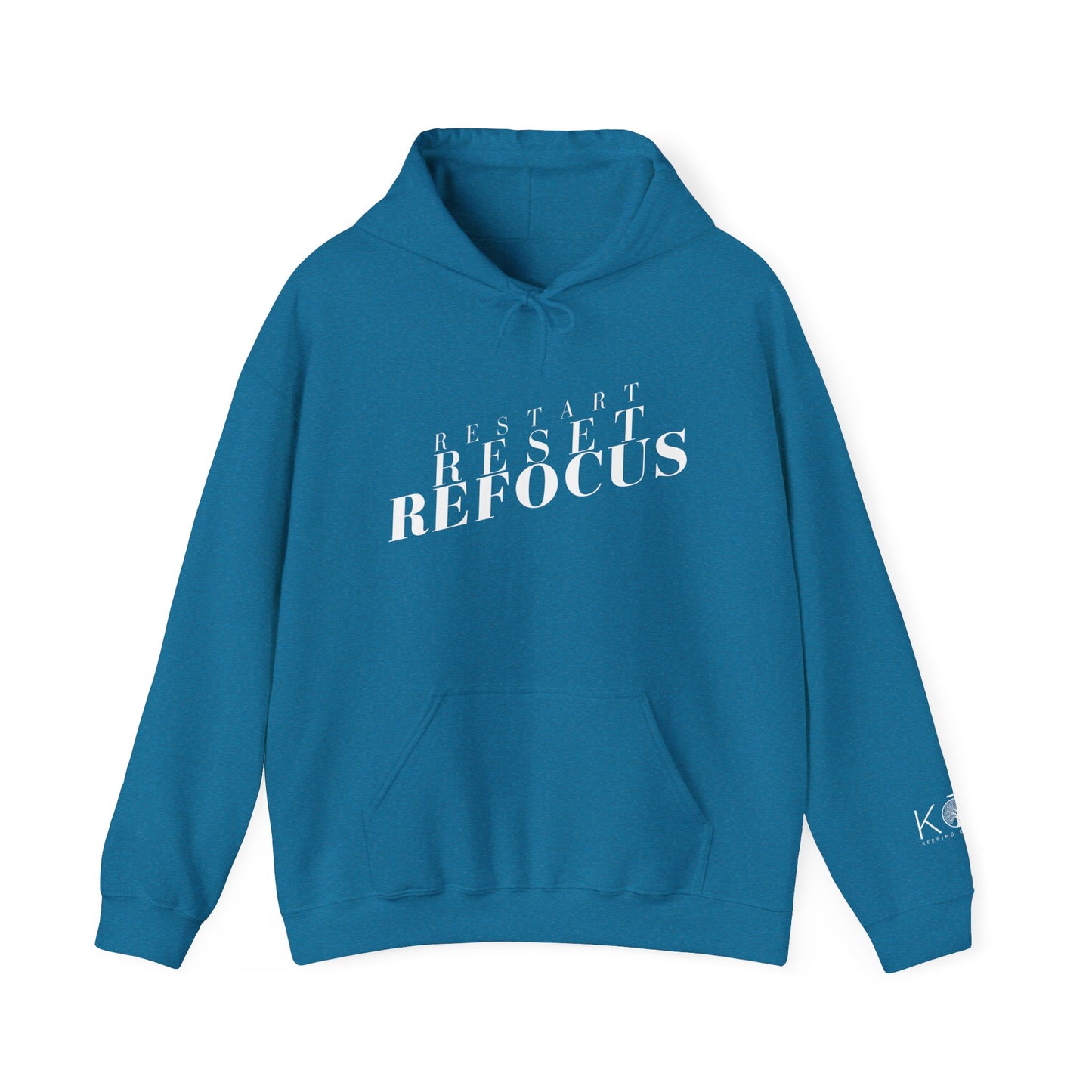 Reset Restart Refocus Hoodie