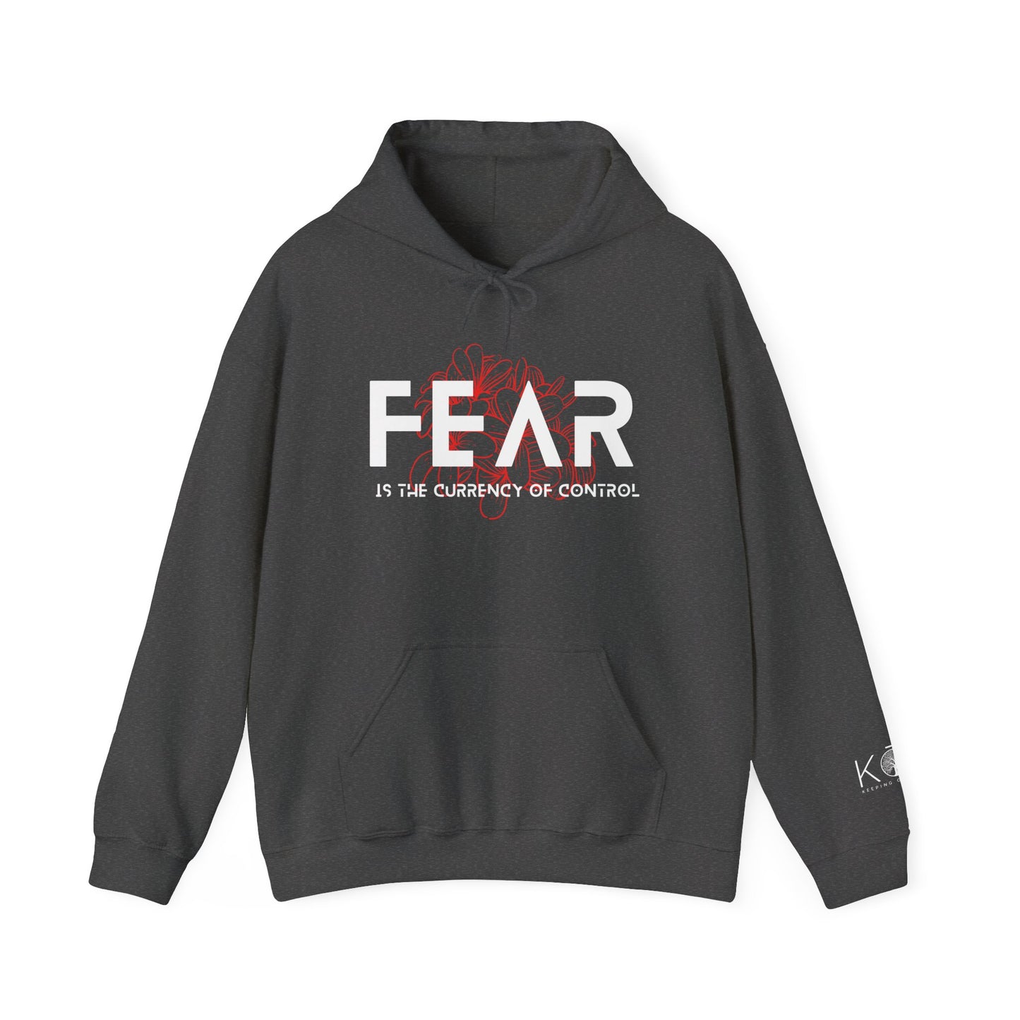 Fear is the Currency Hoodie