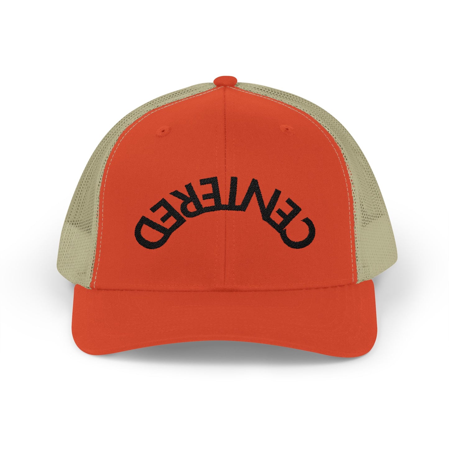 Centered Trucker Cap