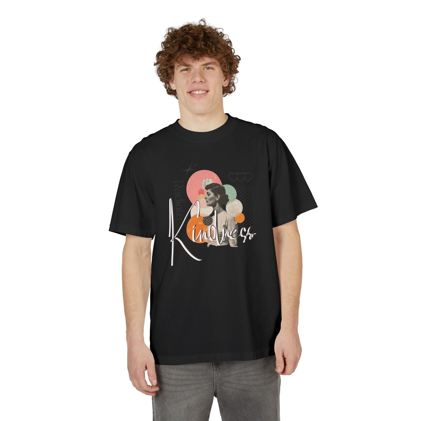 Radiate Kindness Oversize T-Shirt
