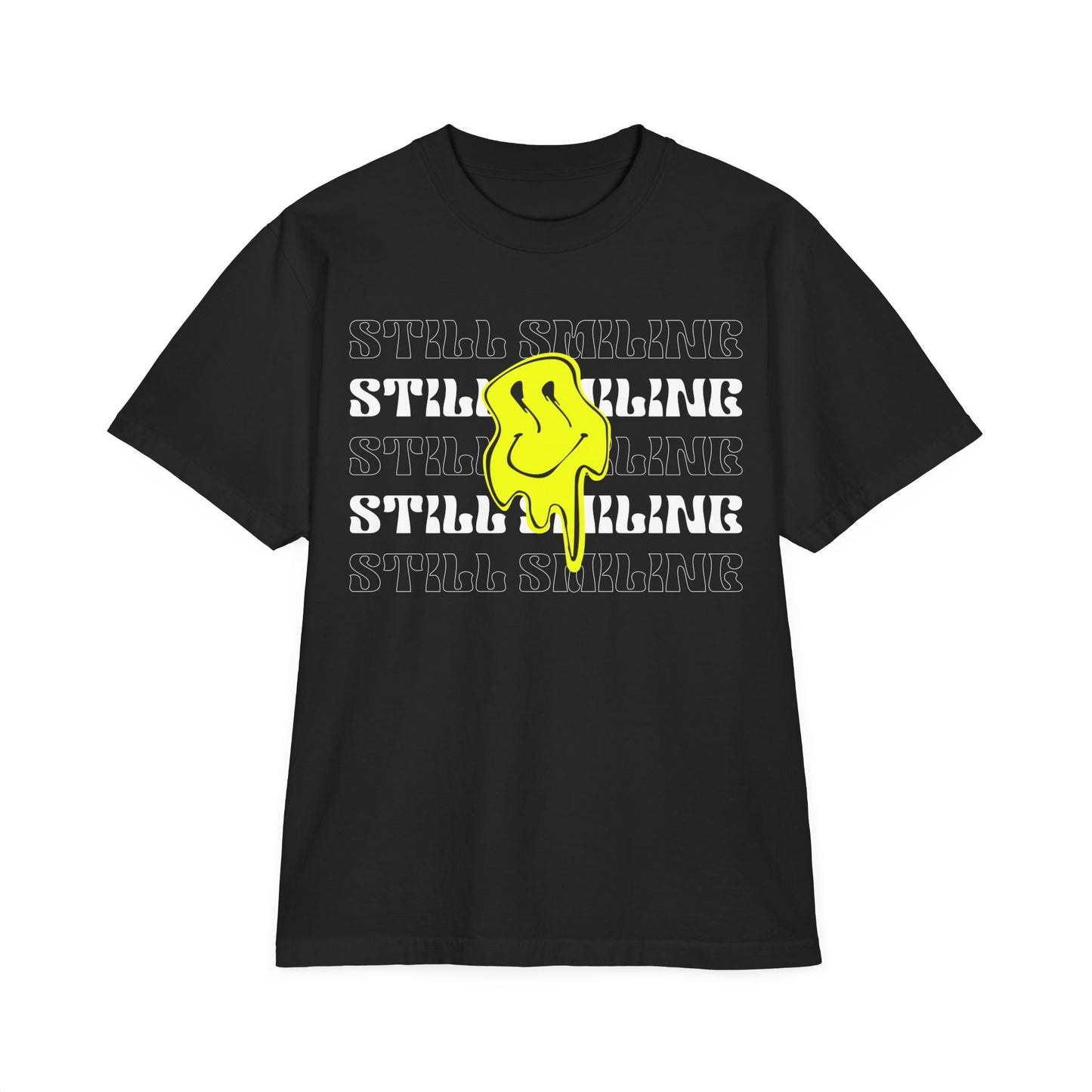Still Smiling Drop Oversize T-Shirt