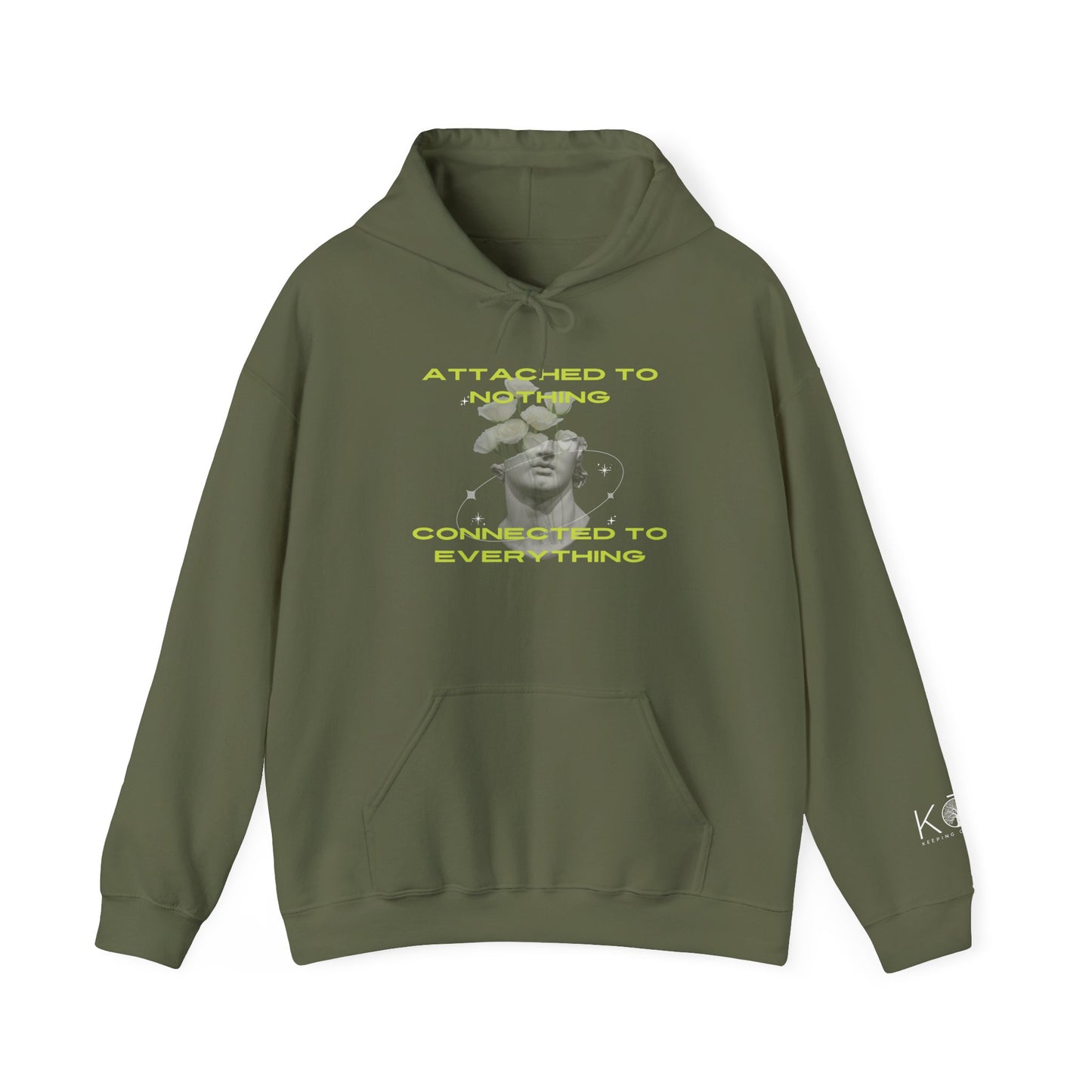 Attached to Nothing Hoodie