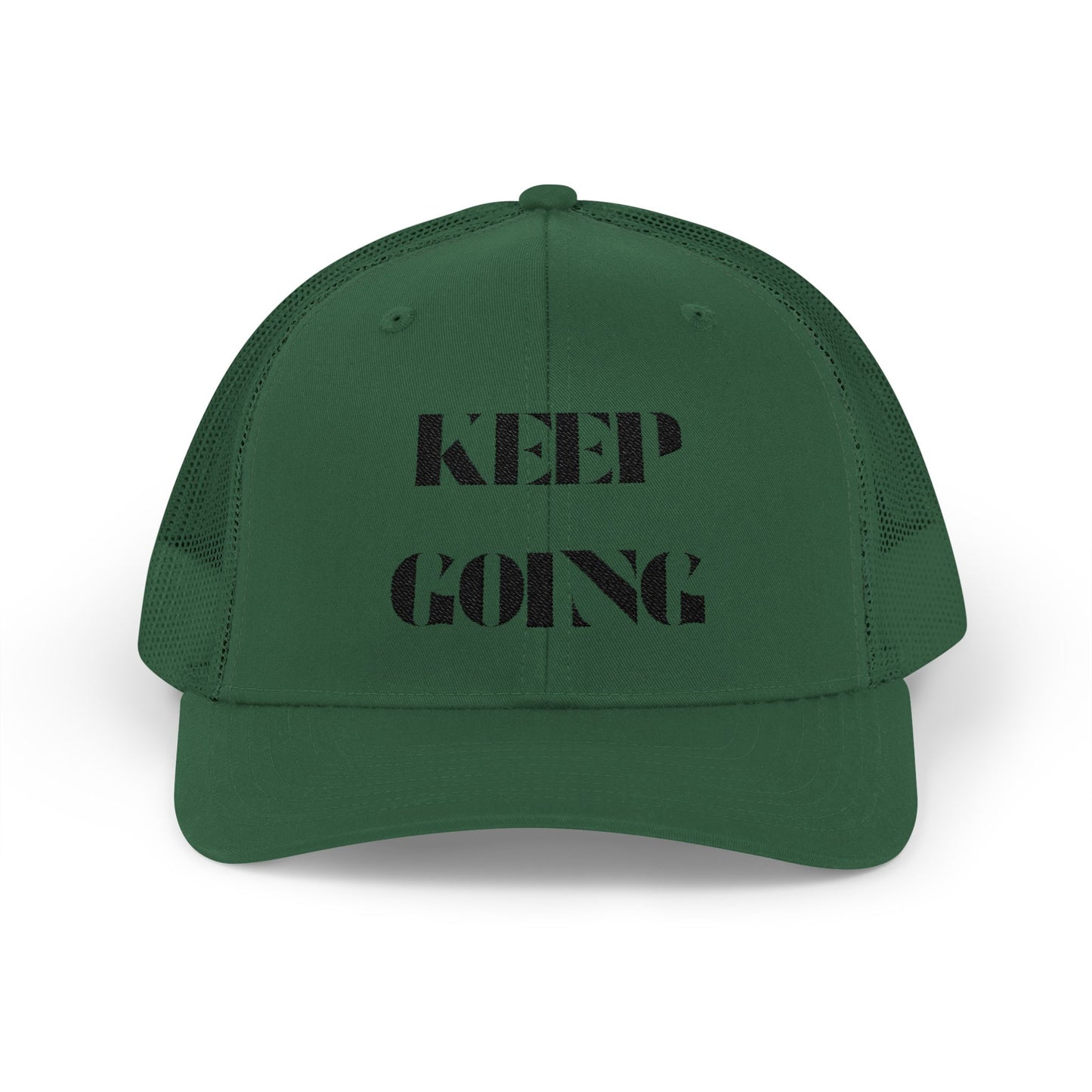 Keep Going Trucker Cap