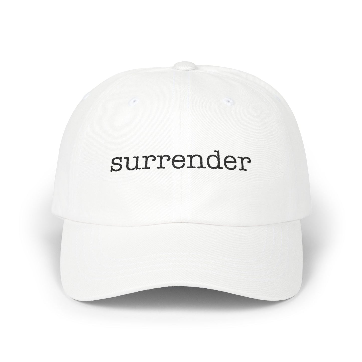 Surrender Dad Cap