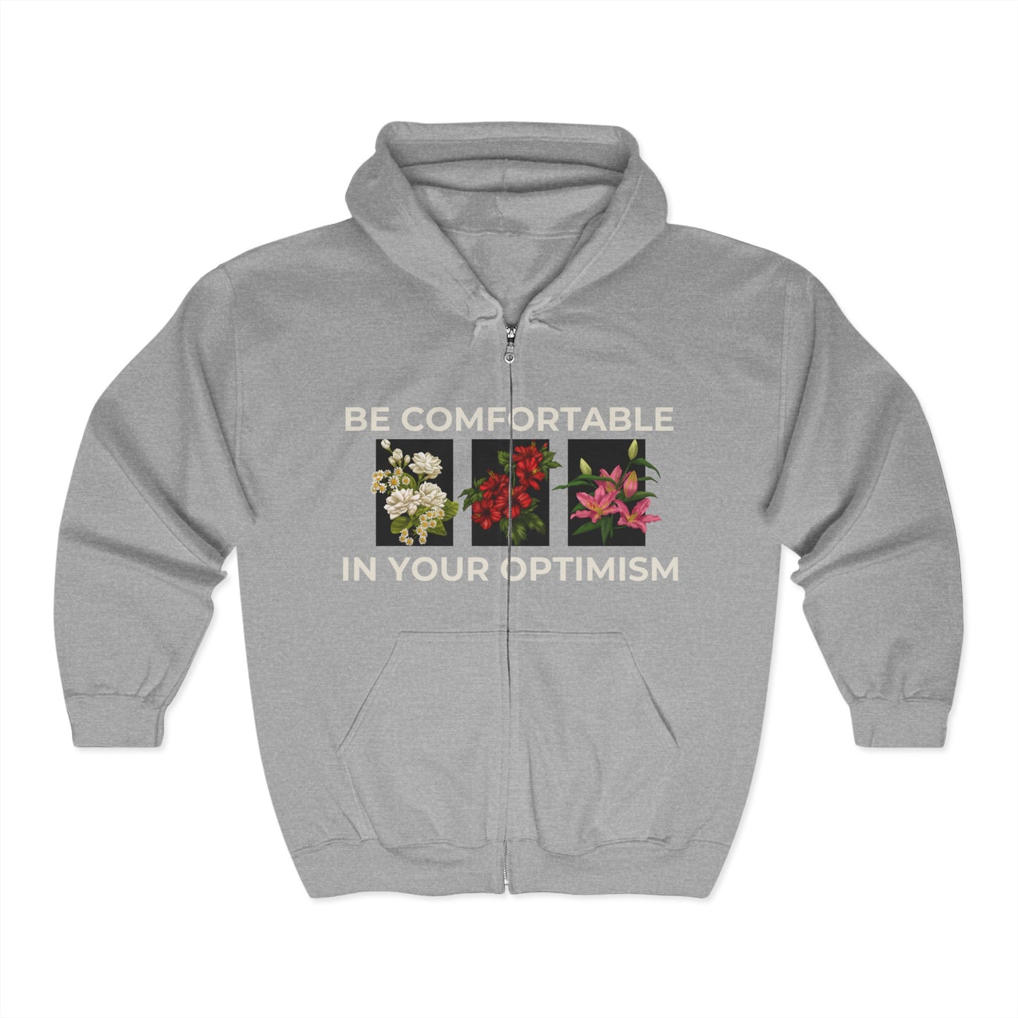 Comfortable in your Optimism Hoodie