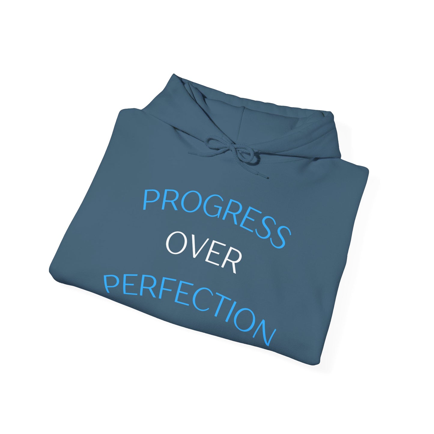 Progress Over Perfection Hoodie