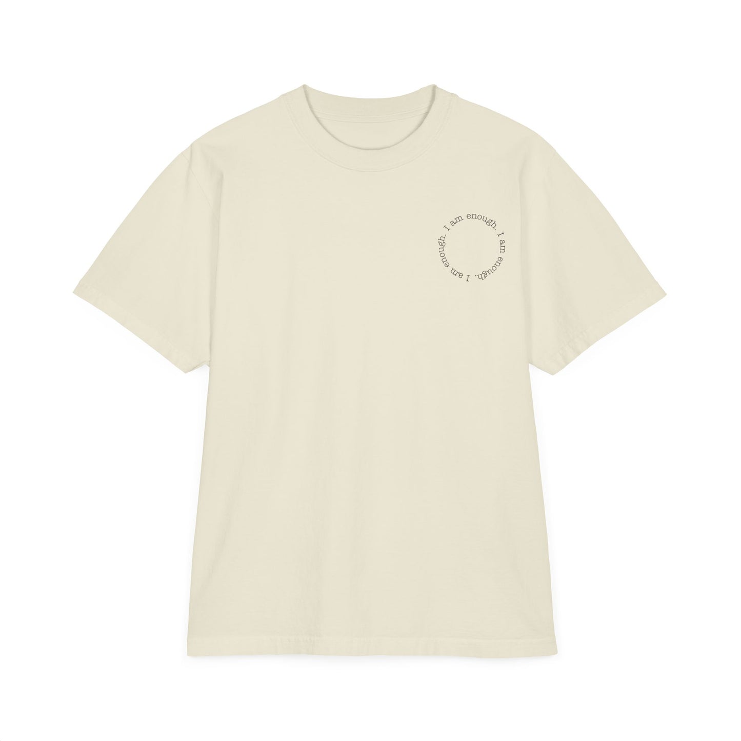 I Am Enough Oversize T-Shirt