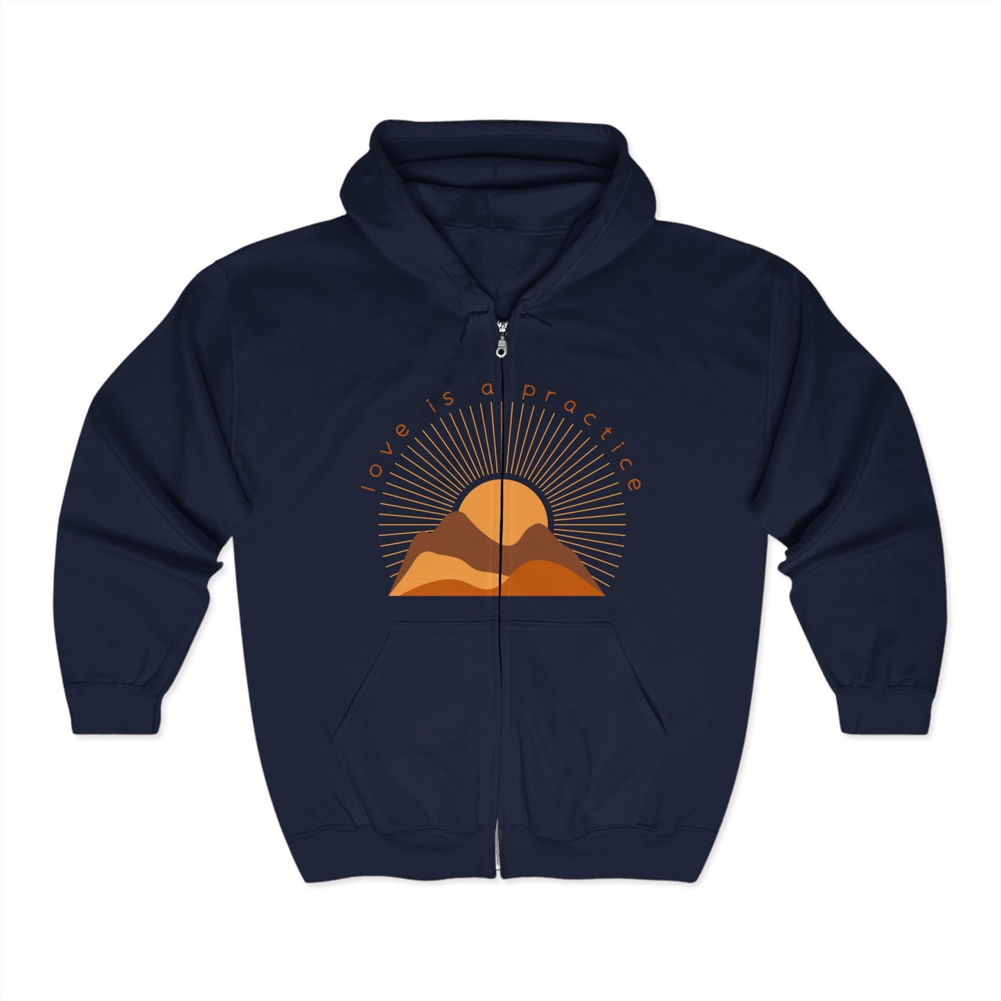 Love is a Practice Hoodie