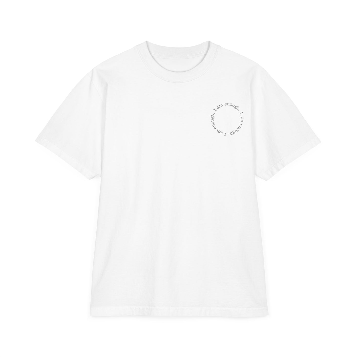 I Am Enough Oversize T-Shirt