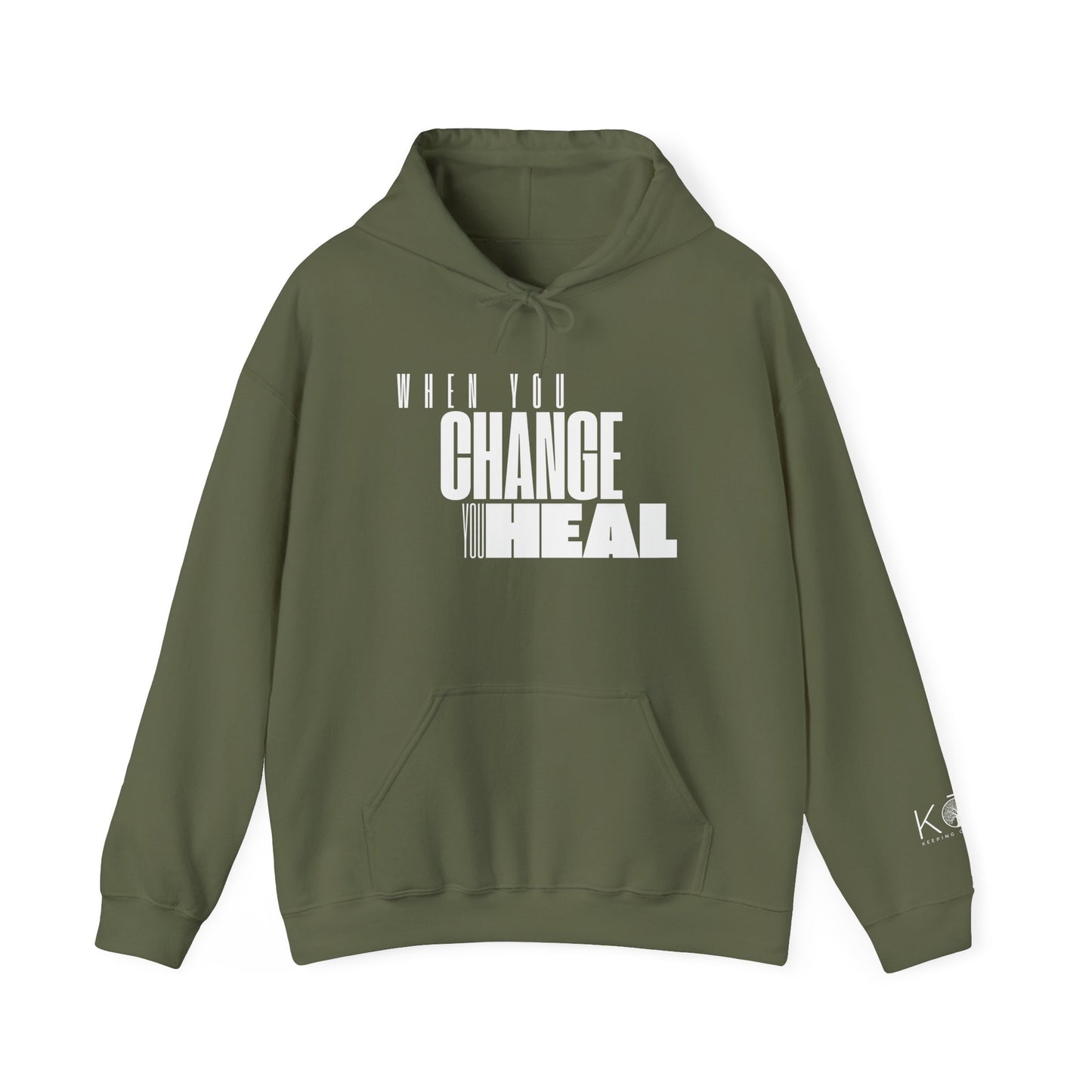 When You Change Hoodie